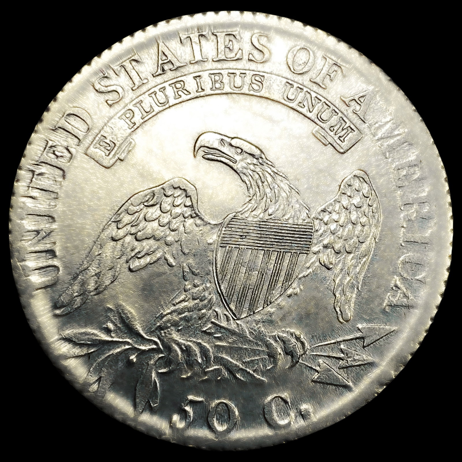 1813 Capped Bust Half Dollar - 2