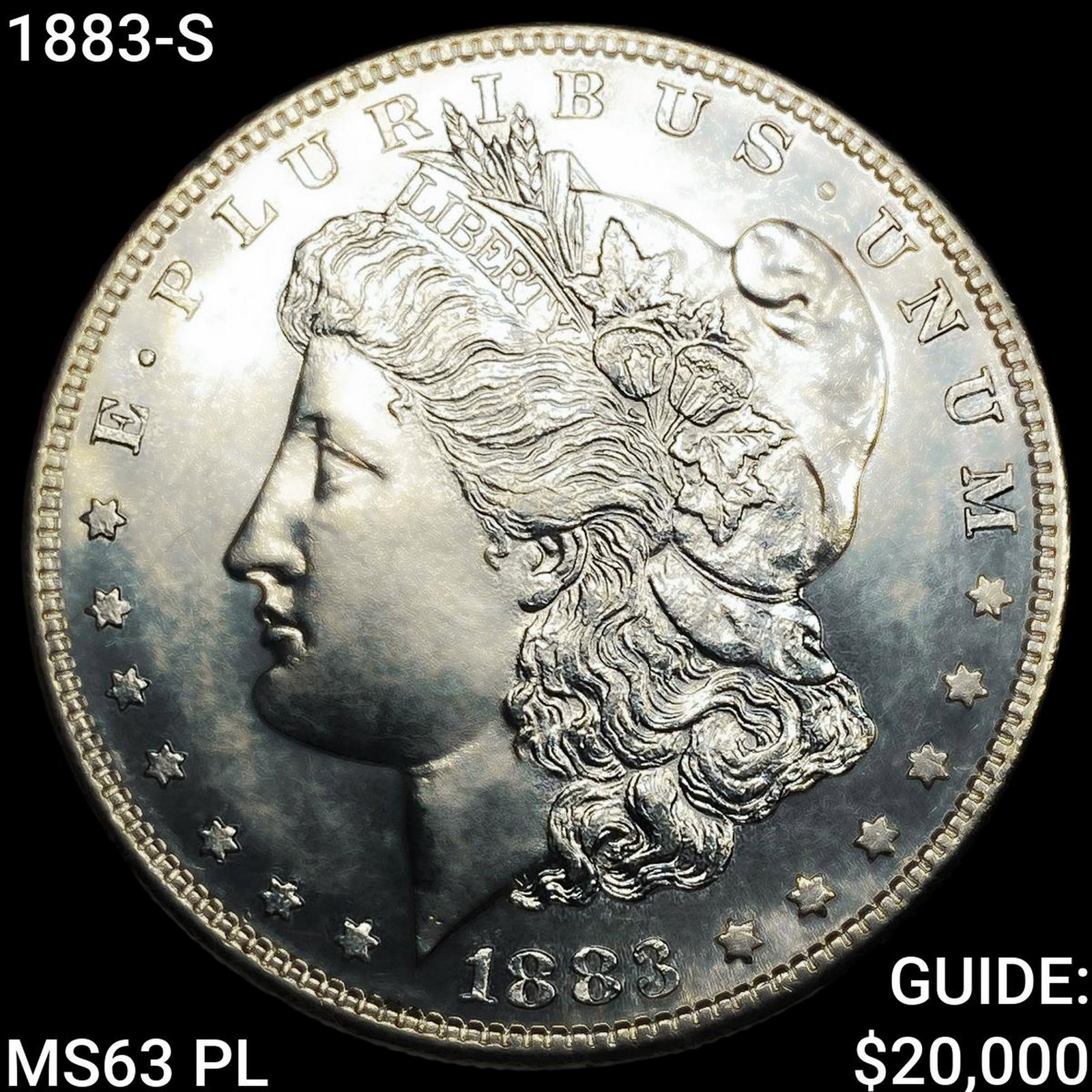 1883-S Morgan Silver Dollar: 1883-S Morgan Silver Dollar