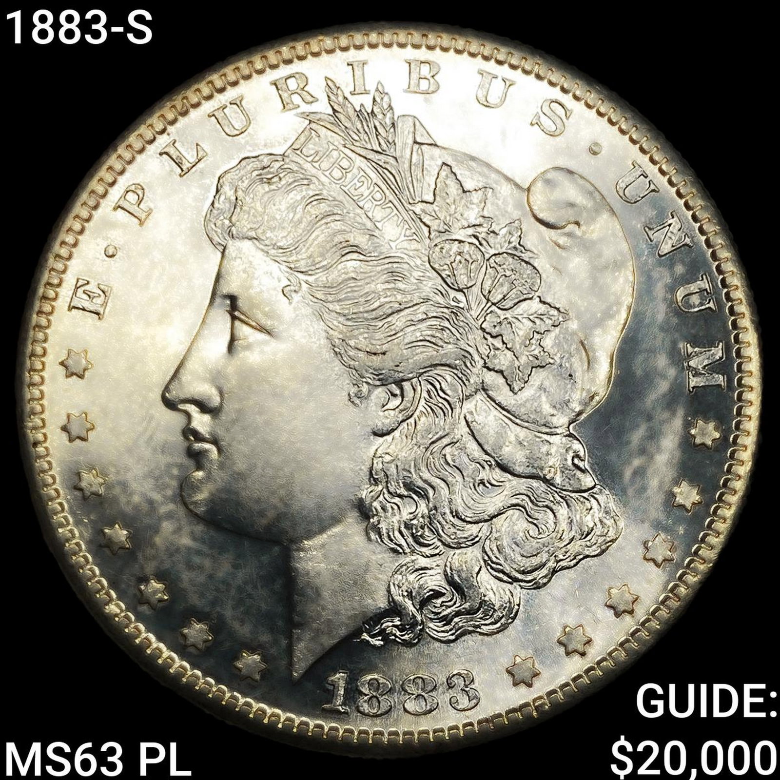 1883-S Morgan Silver Dollar: 1883-S Morgan Silver Dollar