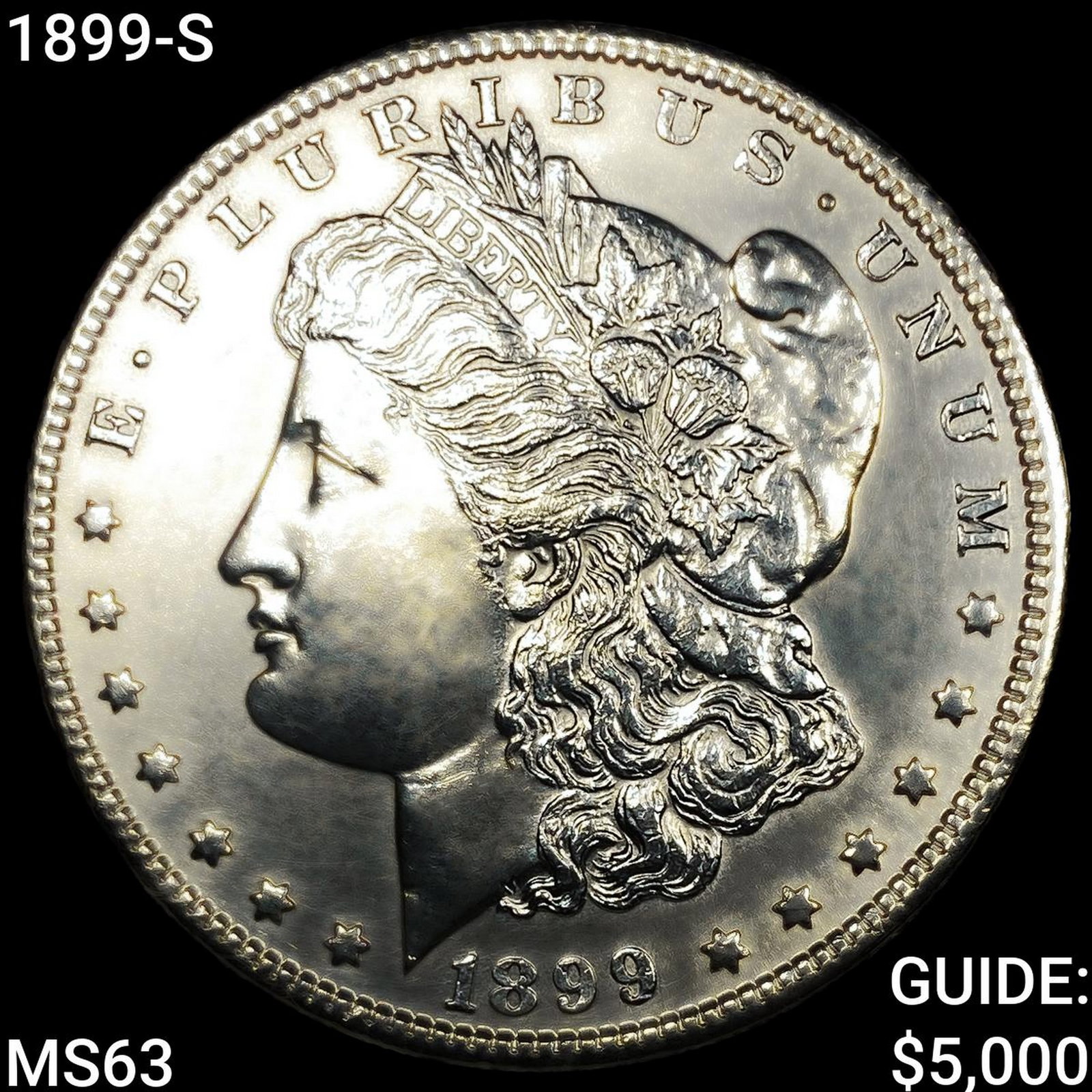 1899-S Morgan Silver Dollar: 1899-S Morgan Silver Dollar