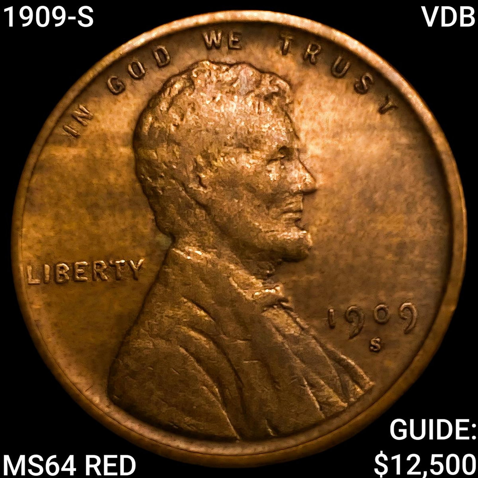 1909-S VDB Wheat Cent (1 of 2)