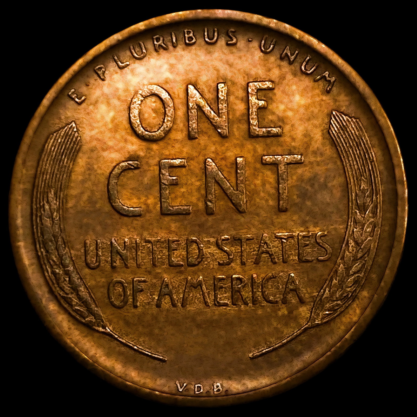 1909-S VDB Wheat Cent - 2
