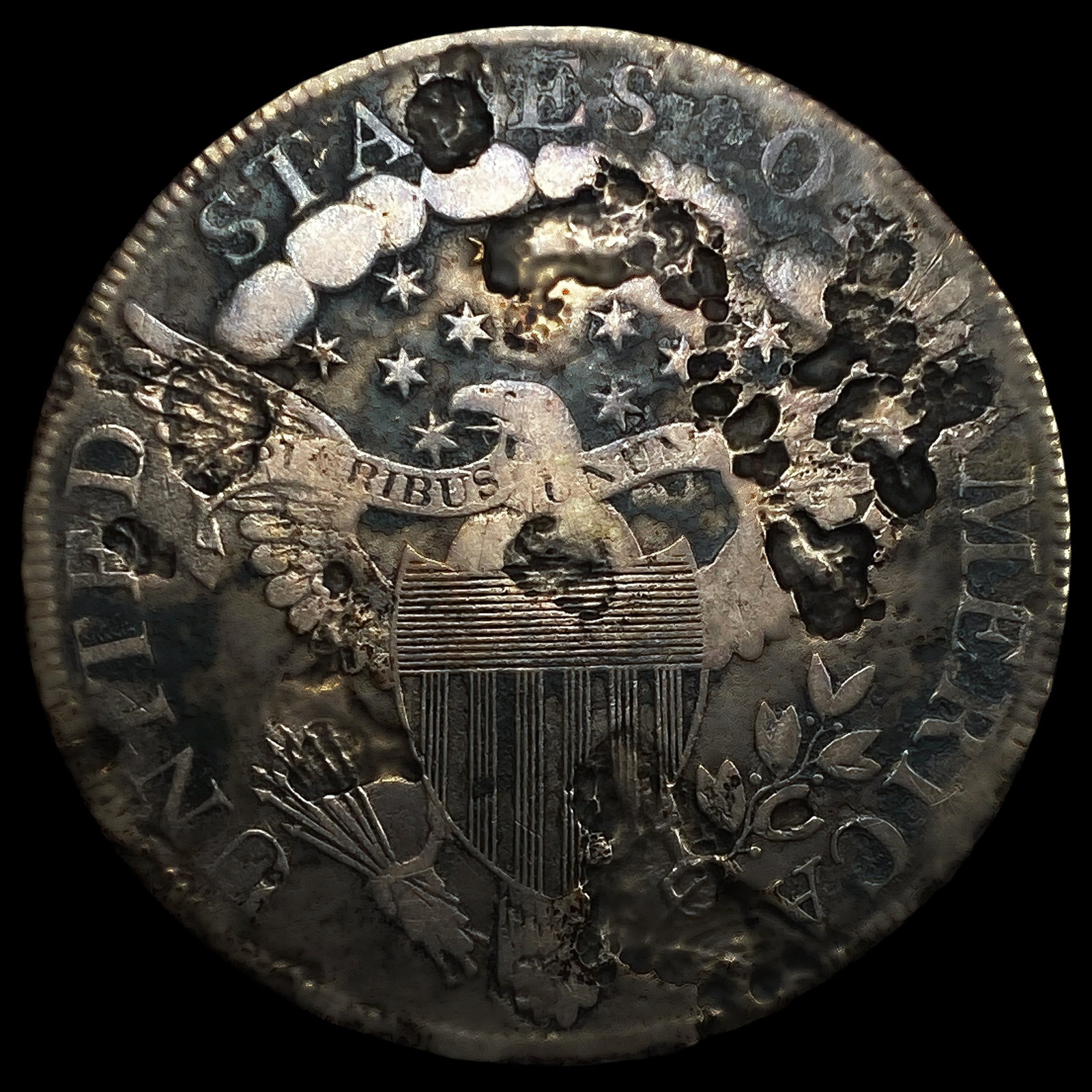 1800 Draped Bust Dollar - 2
