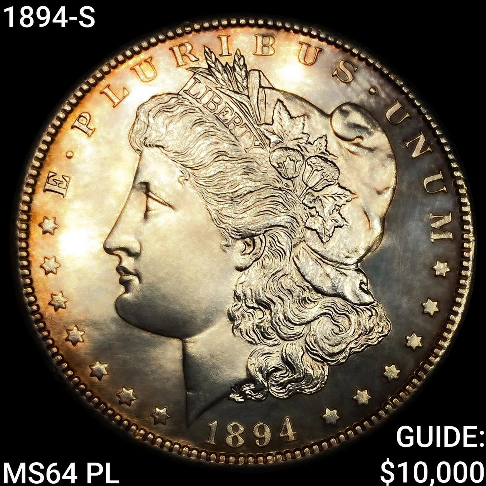 1894-S Morgan Silver Dollar: 1894-S Morgan Silver Dollar