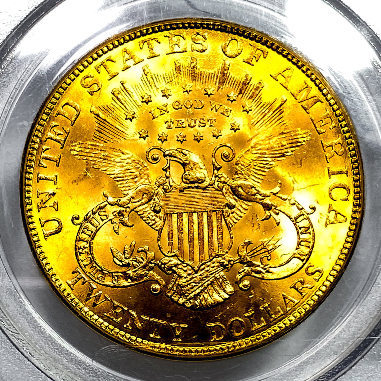 1901 $20 Gold Double Eagle PCGS MS63 - 4