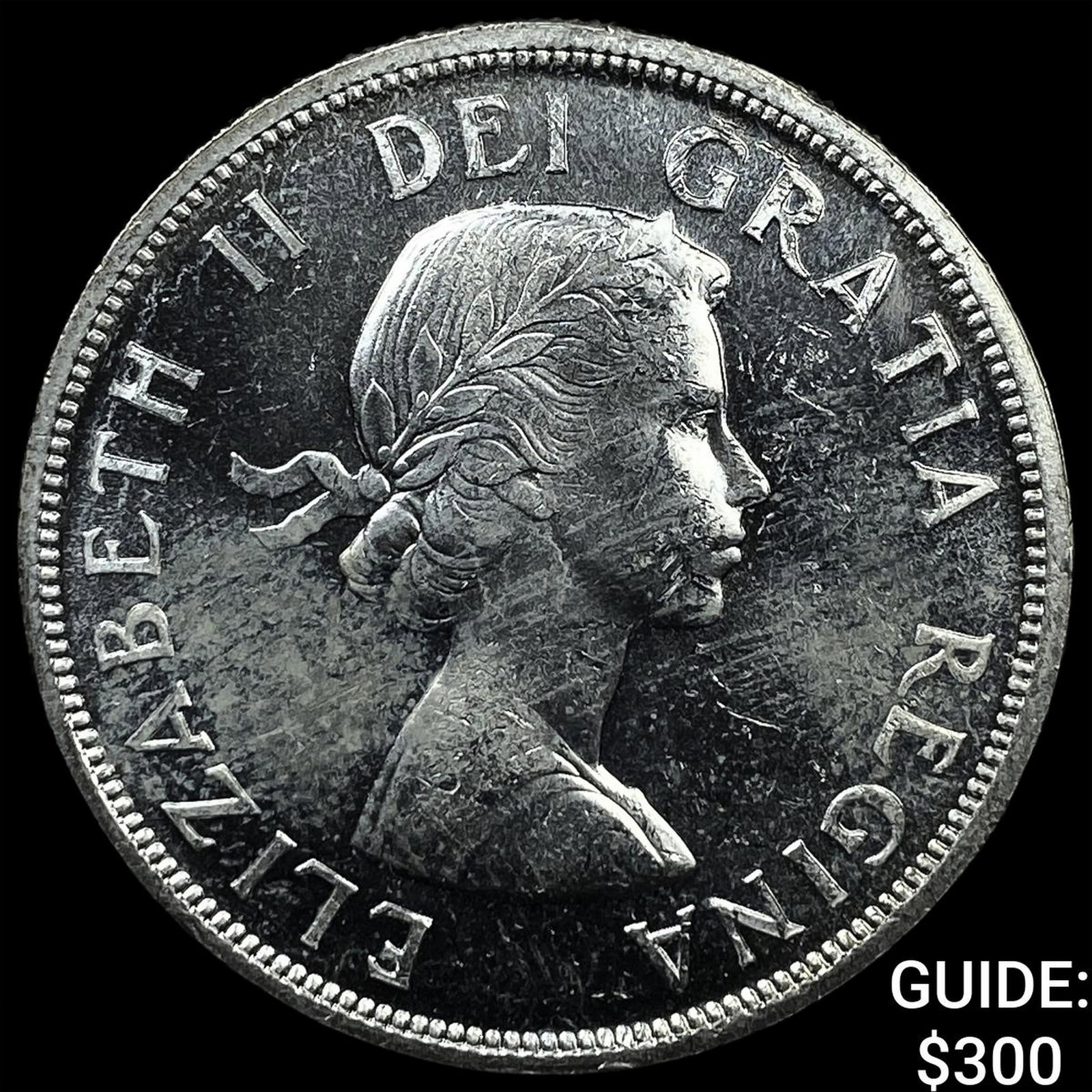 1955 Canada Silver Dollar: 1955 Canada Silver Dollar
