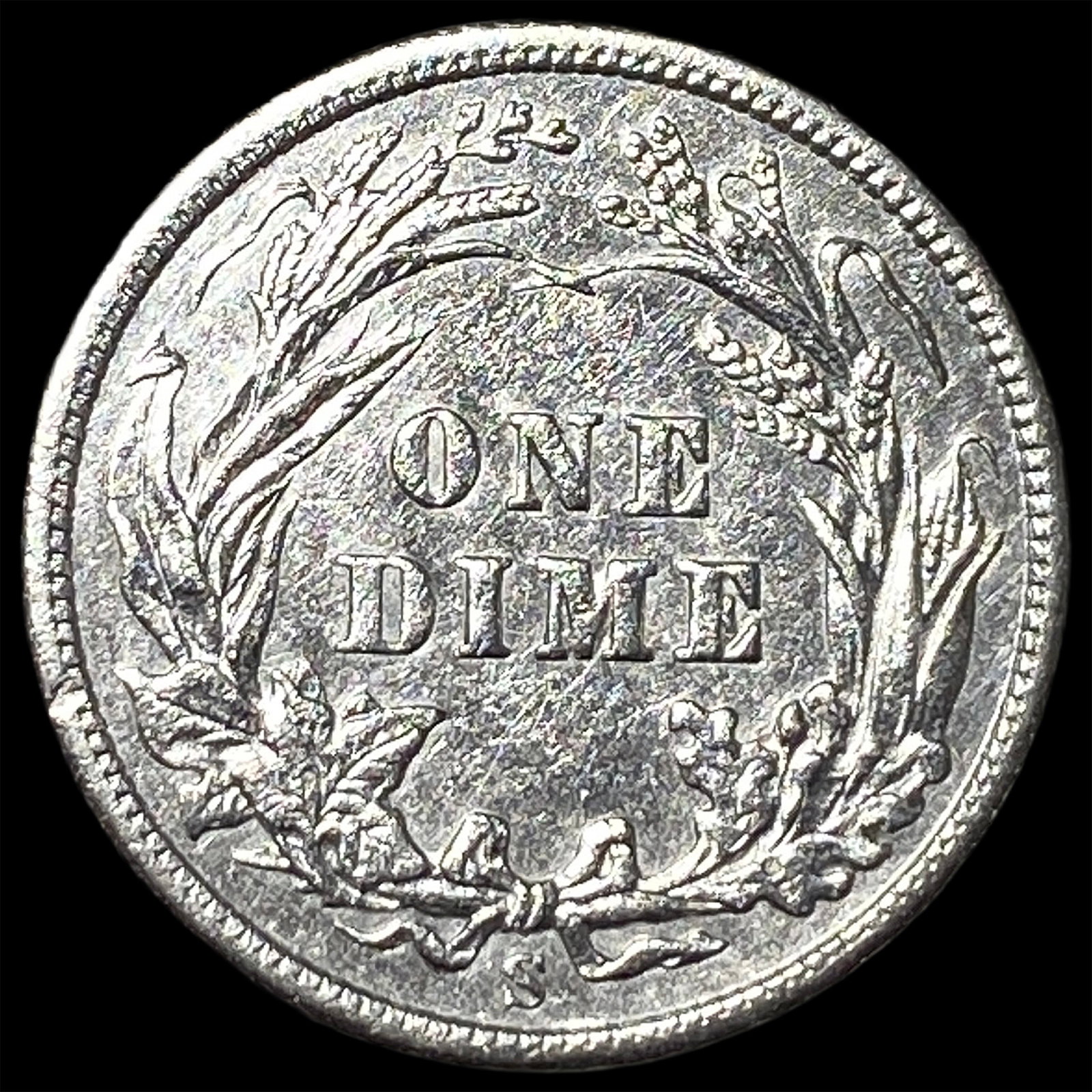 1904-S Silver Barber Dime CLOSELY UNCIRCULATED - 2