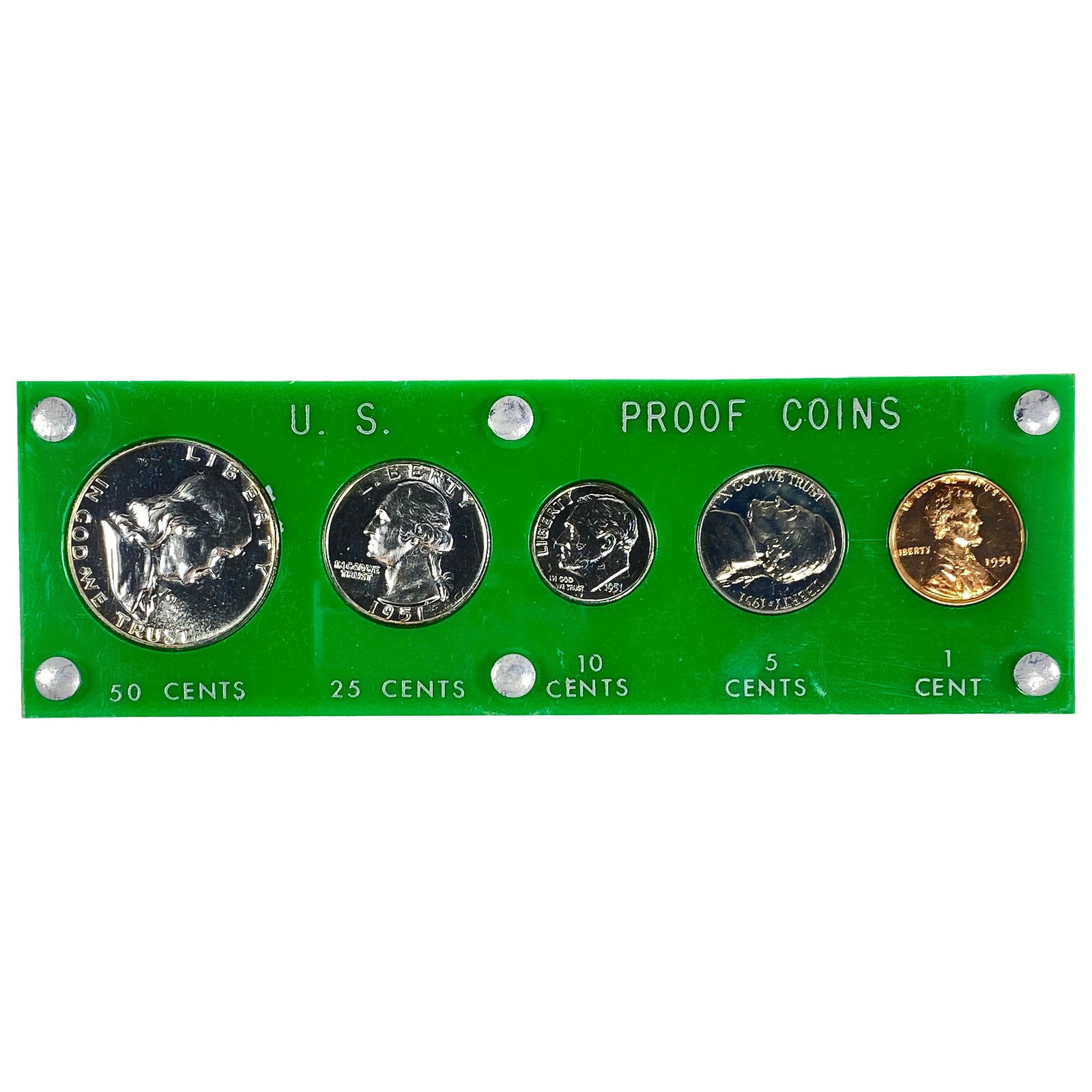 1951 United States Proof Set 1C-50C (1 of 2)