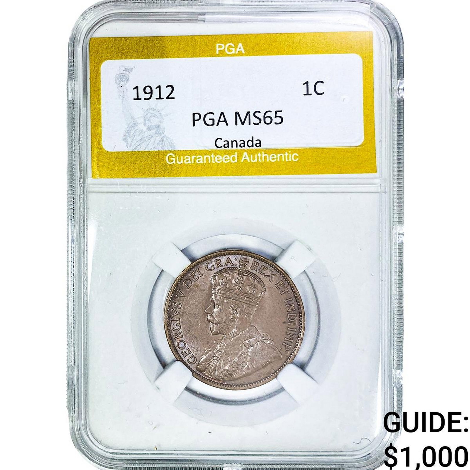 1912 1C Canada PGA MS65 (1 of 2)