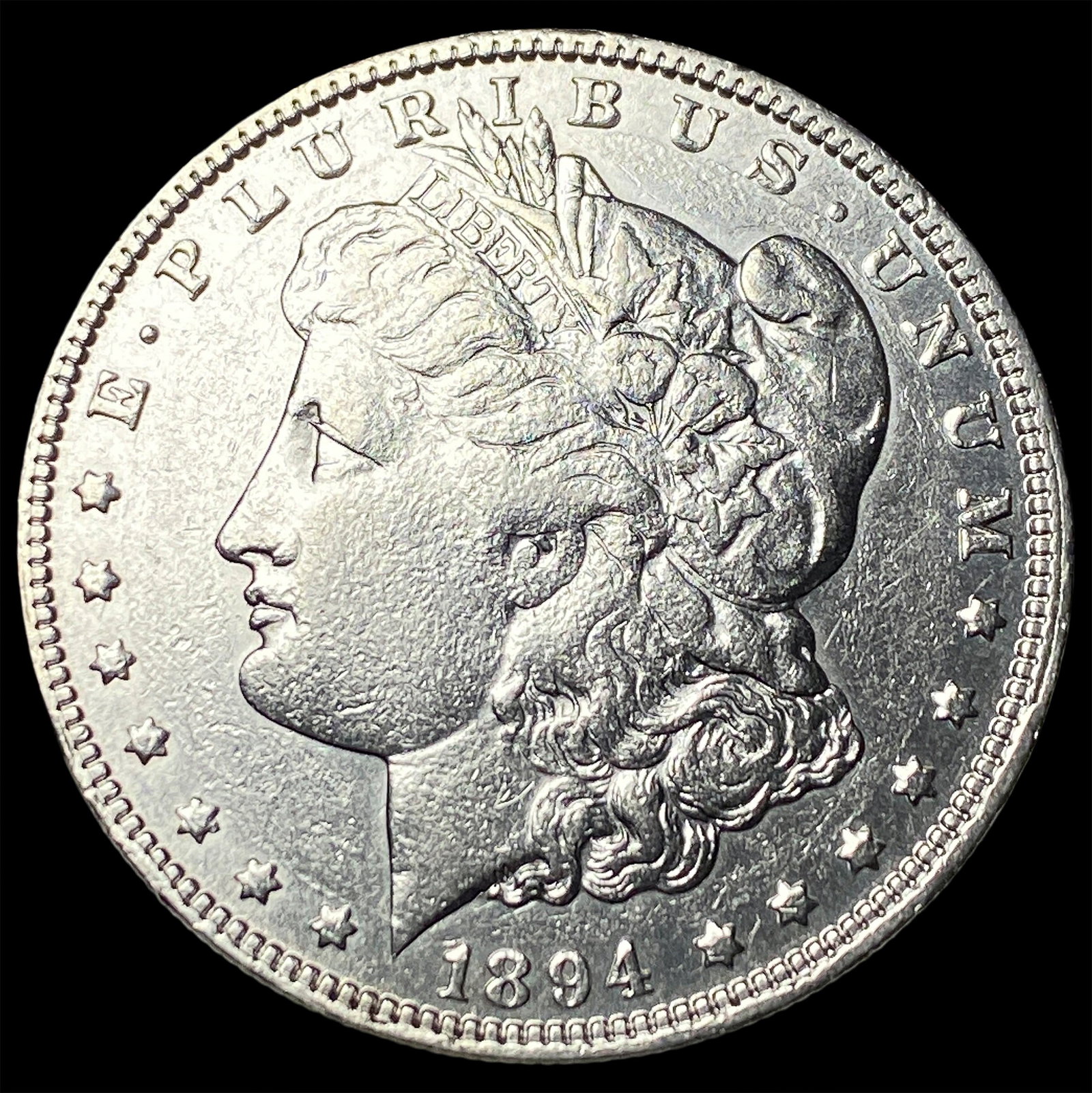 1894-O Silver Morgan Dollar CHOICE AU: 1894-O Silver Morgan Dollar CHOICE AU