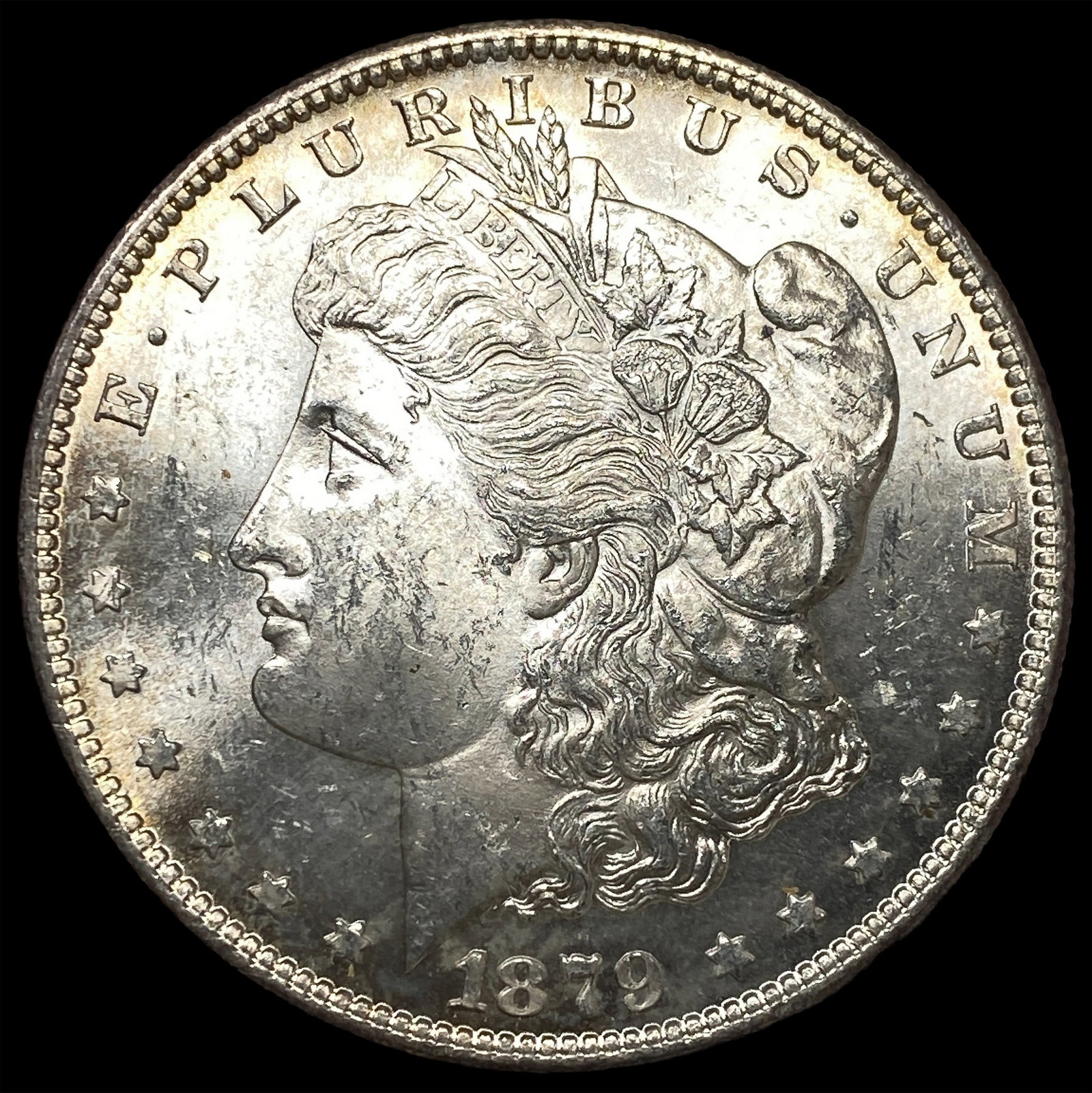 1879-S Silver Morgan Dollar HIGH GRADE: 1879-S Silver Morgan Dollar HIGH GRADE