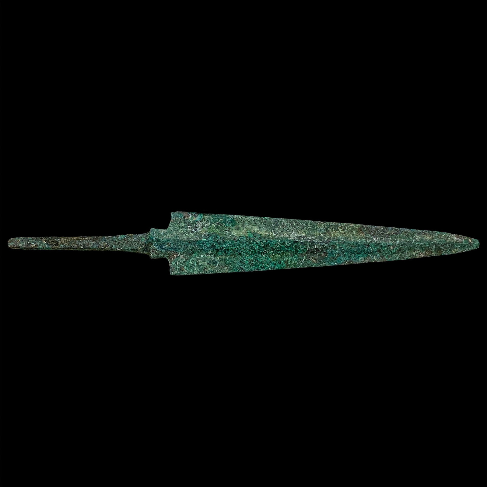 Luristan 1200-800 BC Bronze Spear or Arrow Point: Luristan 1200-800 BC Bronze Spear or Arrow Point