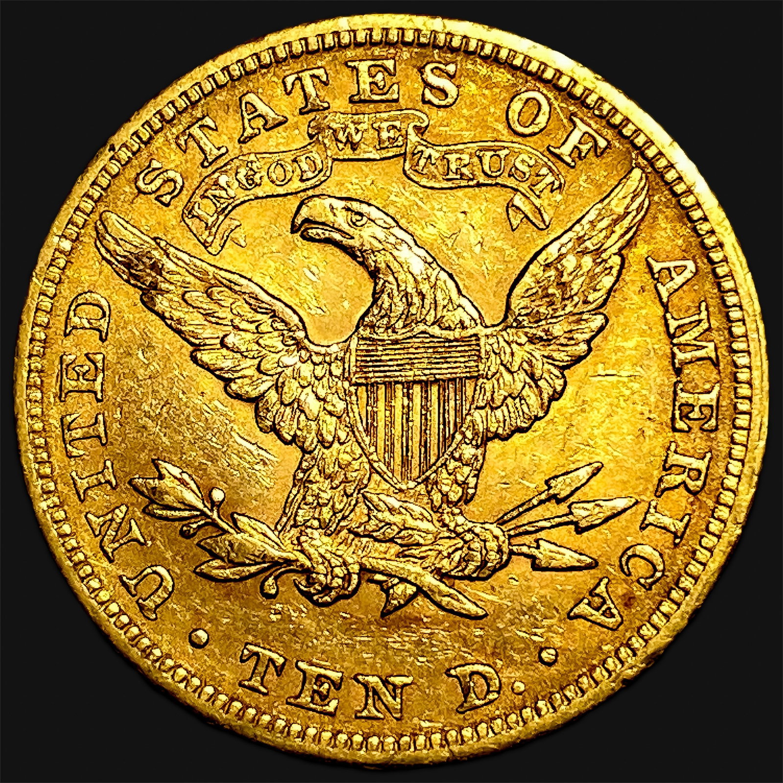 1899 $10 Gold Eagle - 2
