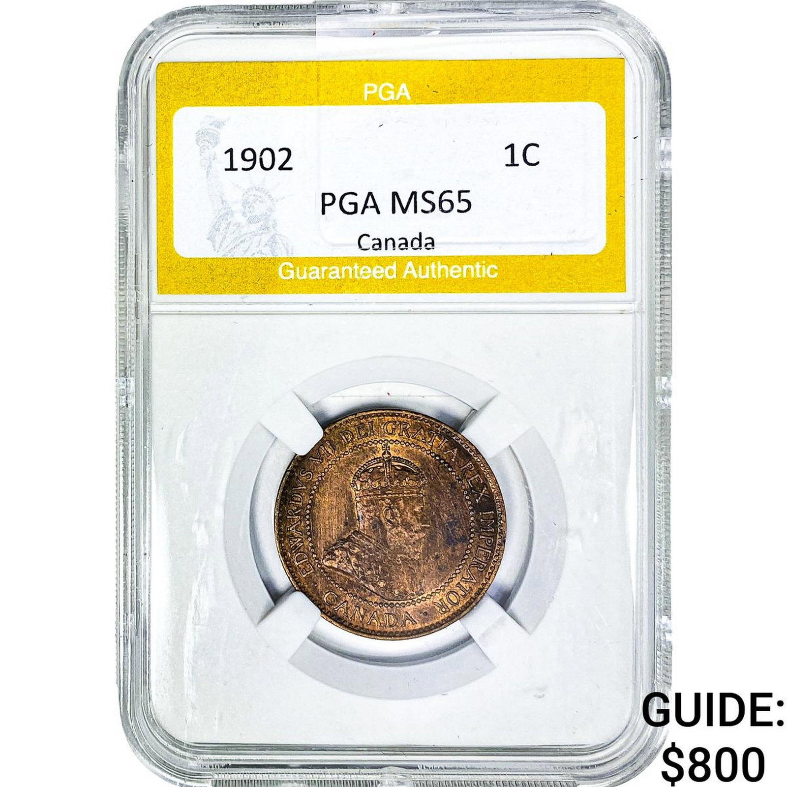 1902 1C Canada PGA MS65 (1 of 2)