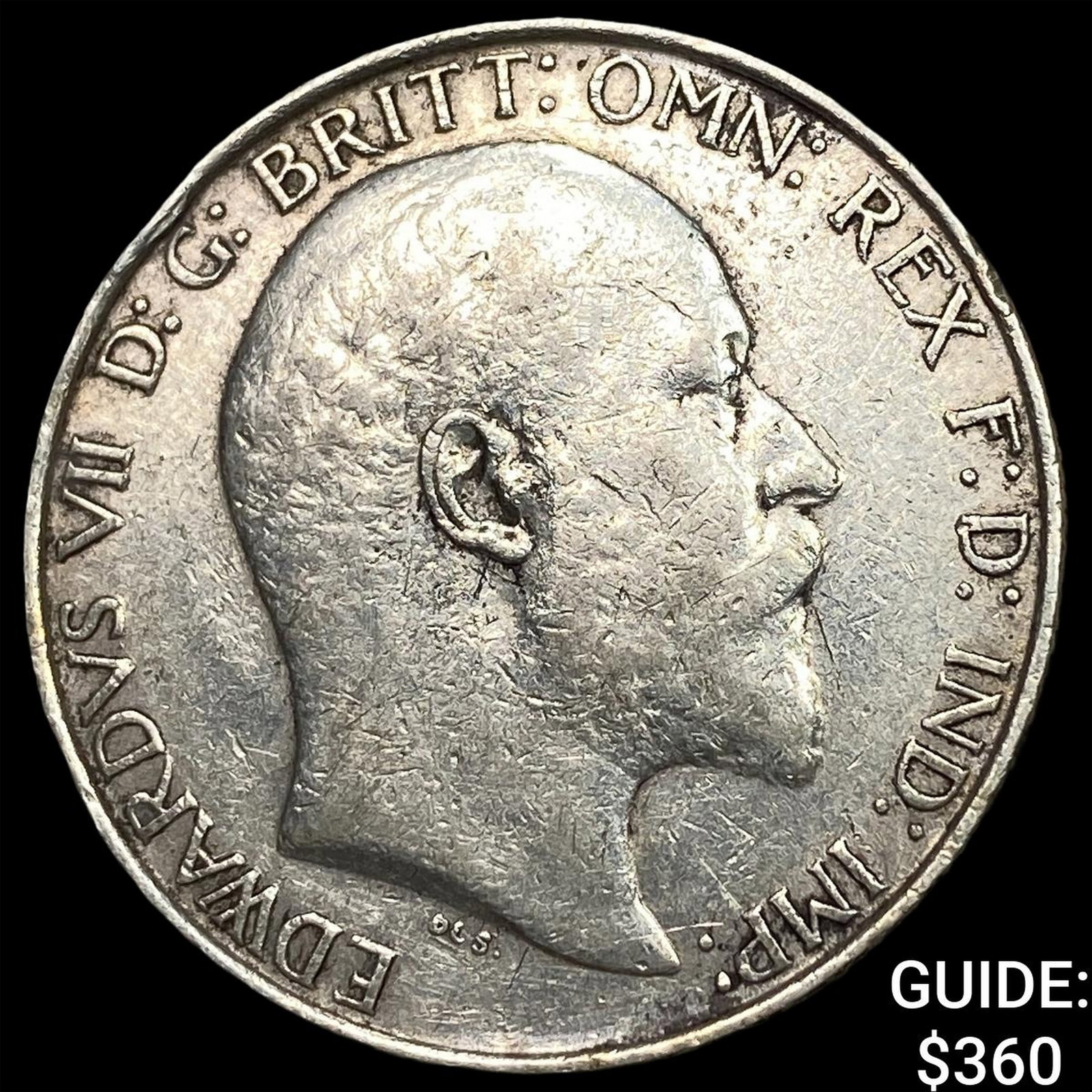 1904 Great Britain Silver 1 Florin (1 of 2)
