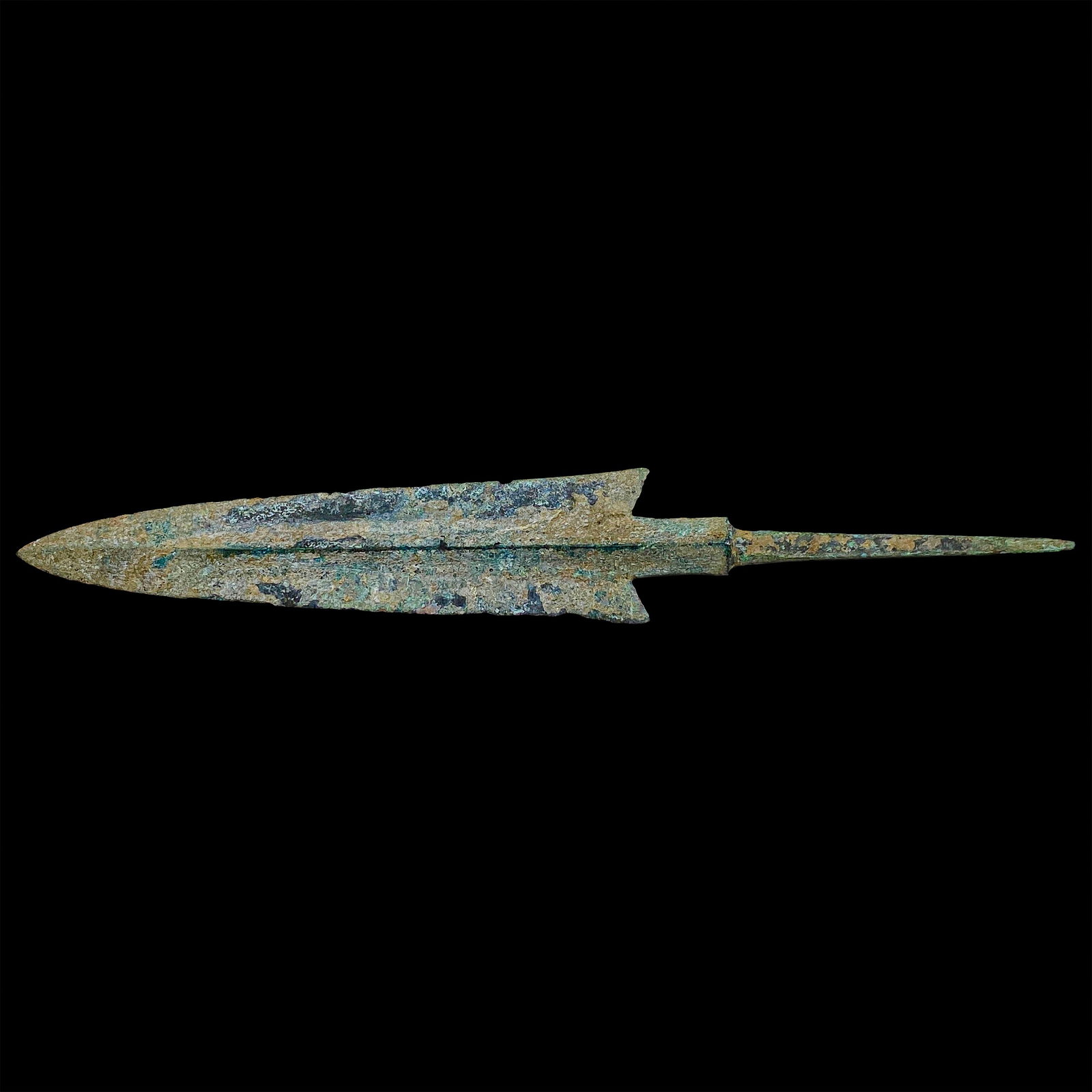 Luristan 1200-800 BC Bronze Spear or Arrow Point: Luristan 1200-800 BC Bronze Spear or Arrow Point