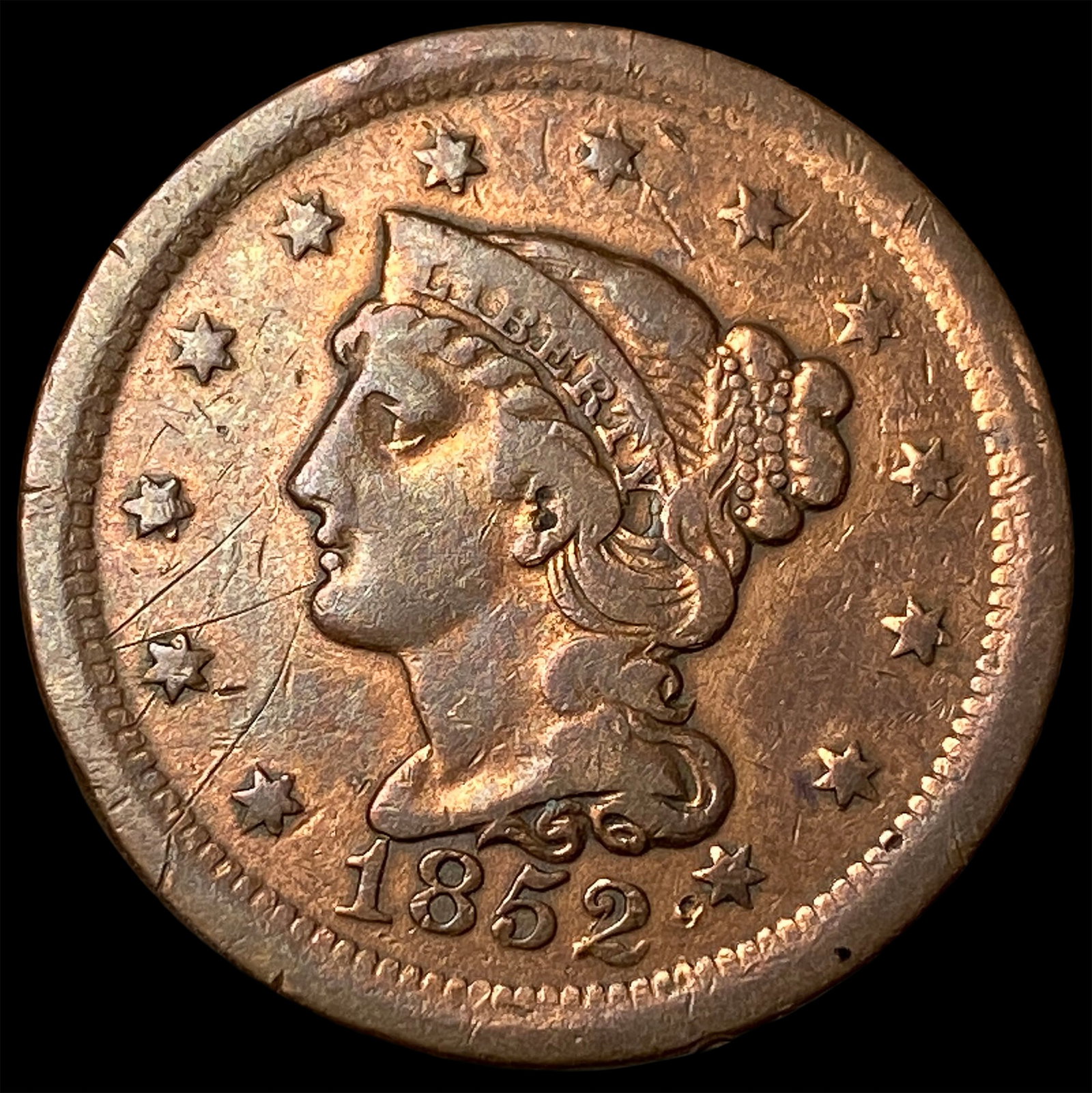 NEARLY UNCIRCULATED: NEARLY UNCIRCULATED