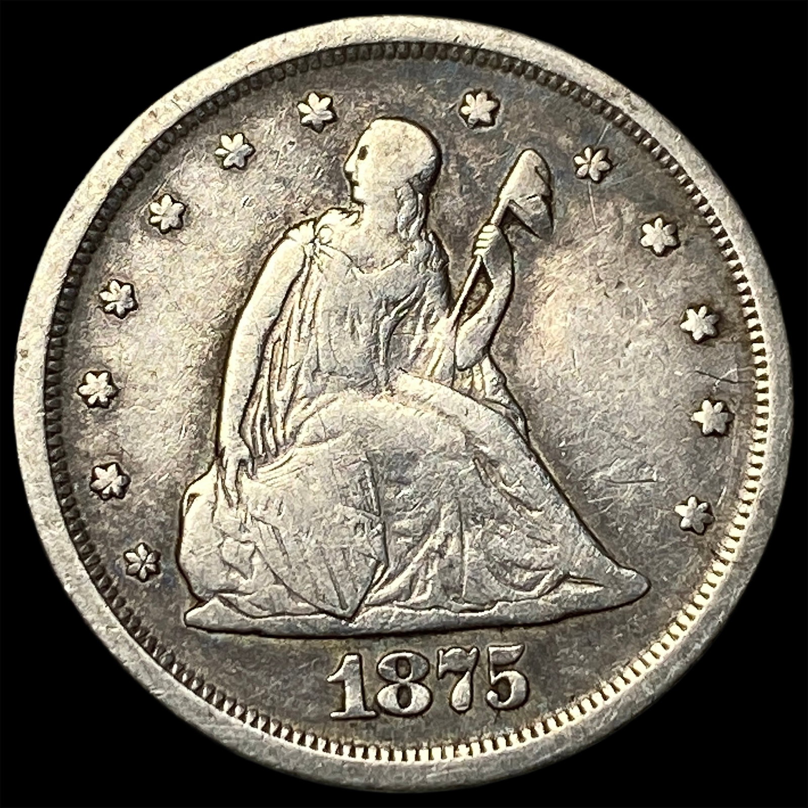 NEARLY UNCIRCULATED: NEARLY UNCIRCULATED