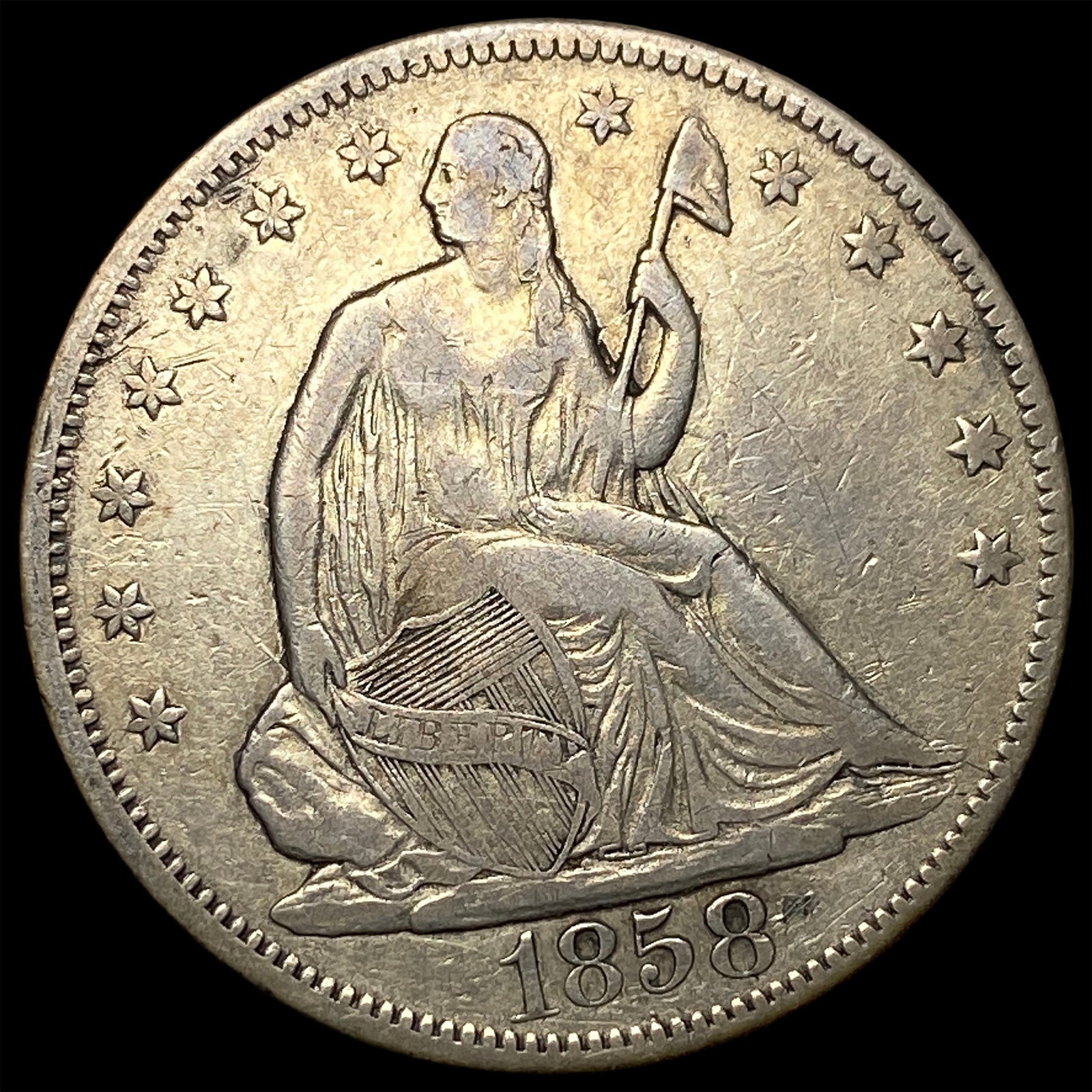 NEARLY UNCIRCULATED: NEARLY UNCIRCULATED