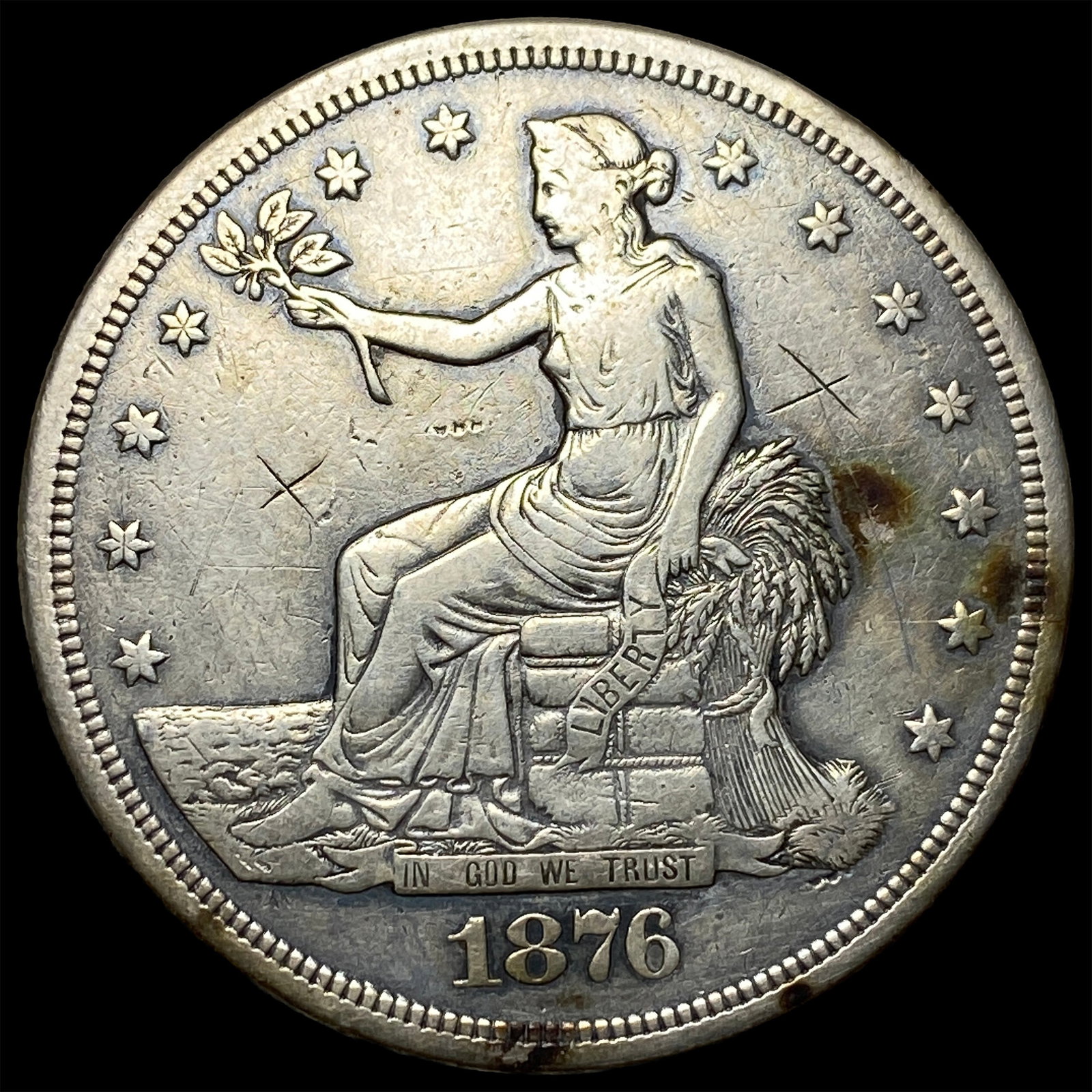 NEARLY UNCIRCULATED: NEARLY UNCIRCULATED