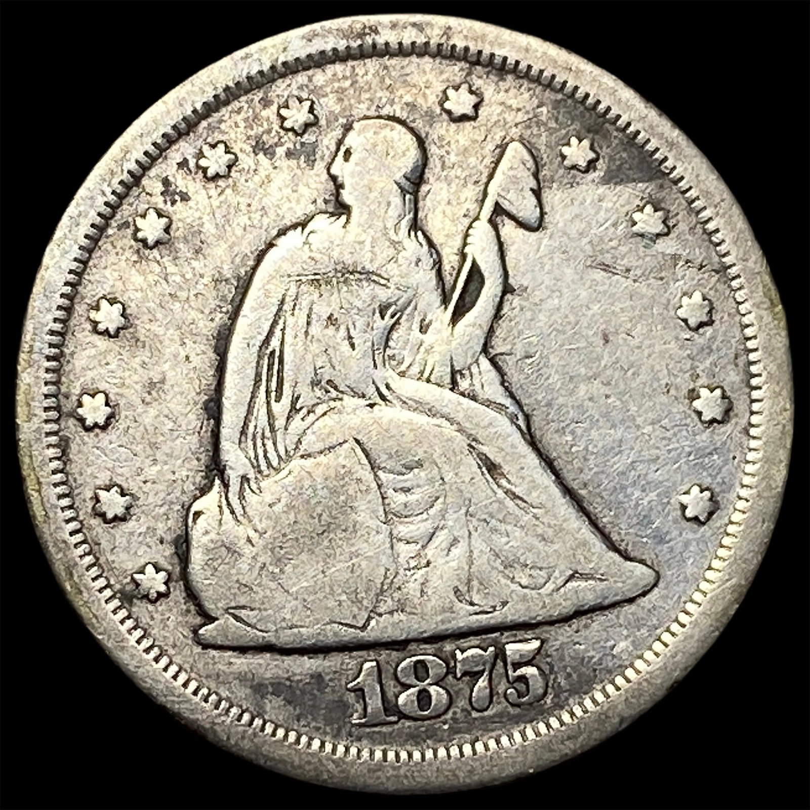 NEARLY UNCIRCULATED: NEARLY UNCIRCULATED