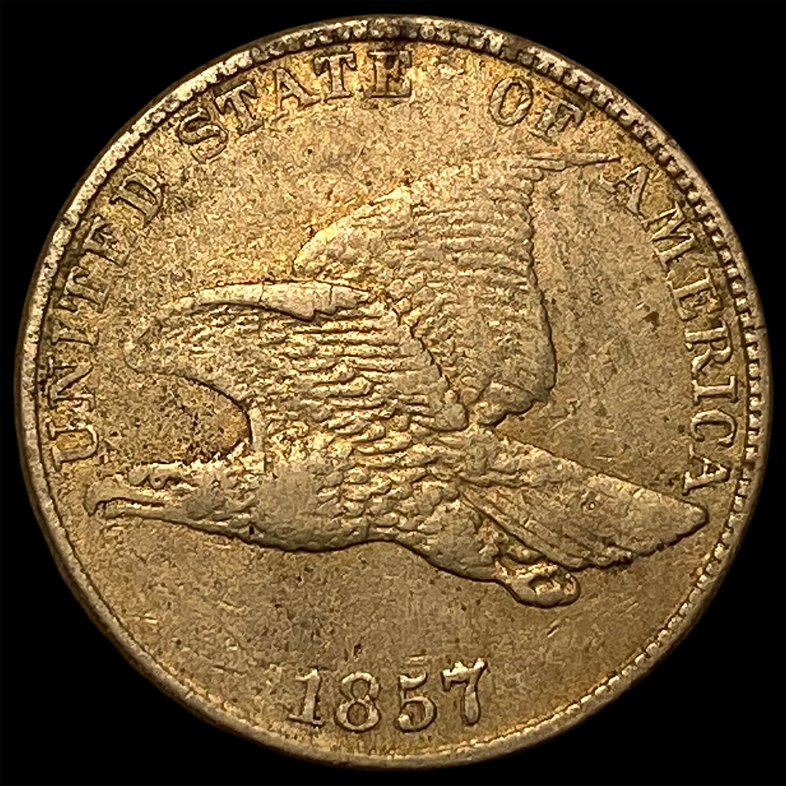NEARLY UNCIRCULATED: NEARLY UNCIRCULATED