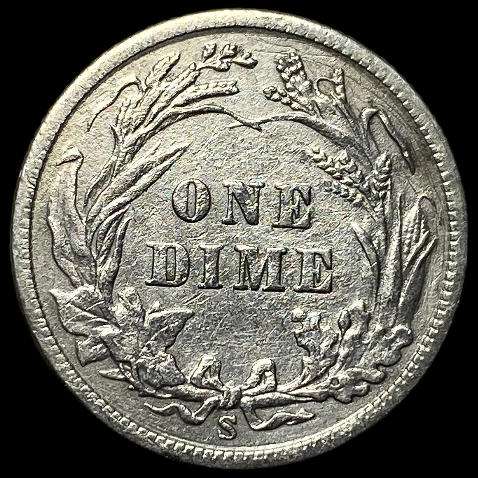CLOSELY UNCIRCULATED - 2