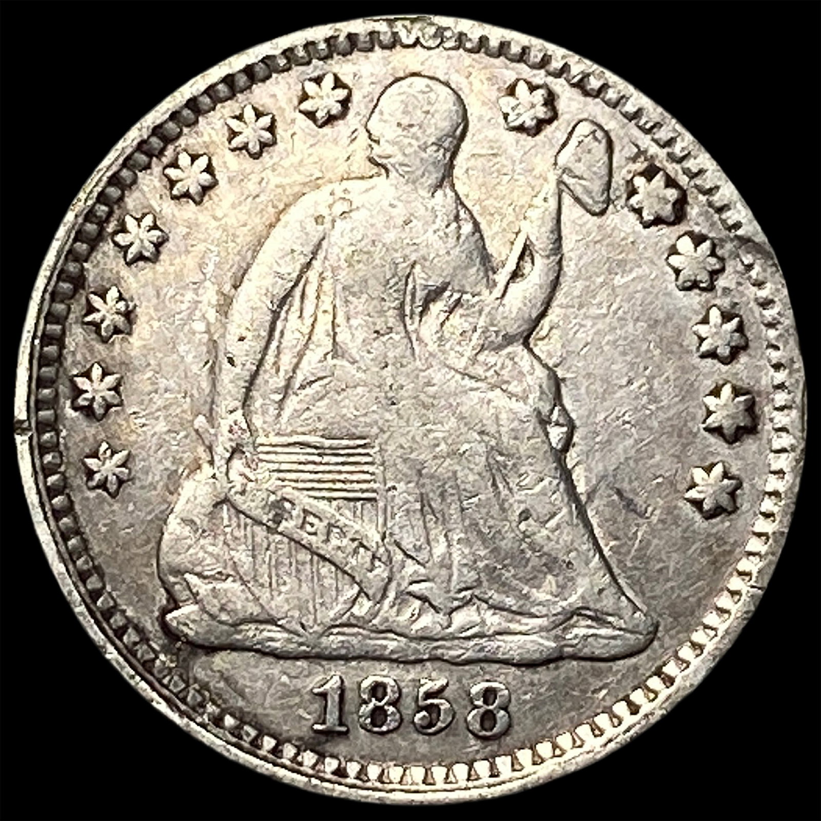 NEARLY UNCIRCULATED: NEARLY UNCIRCULATED