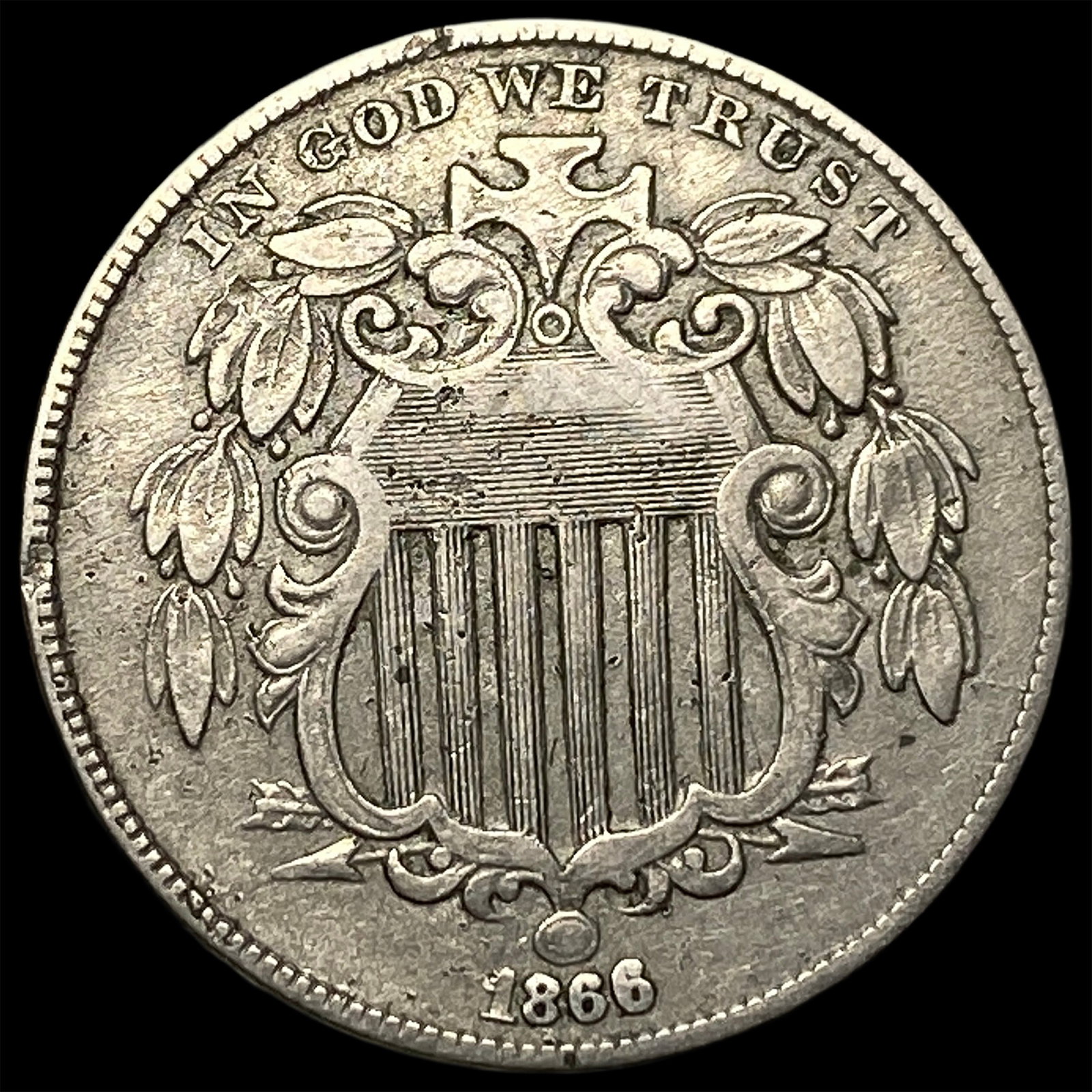 NEARLY UNCIRCULATED: NEARLY UNCIRCULATED