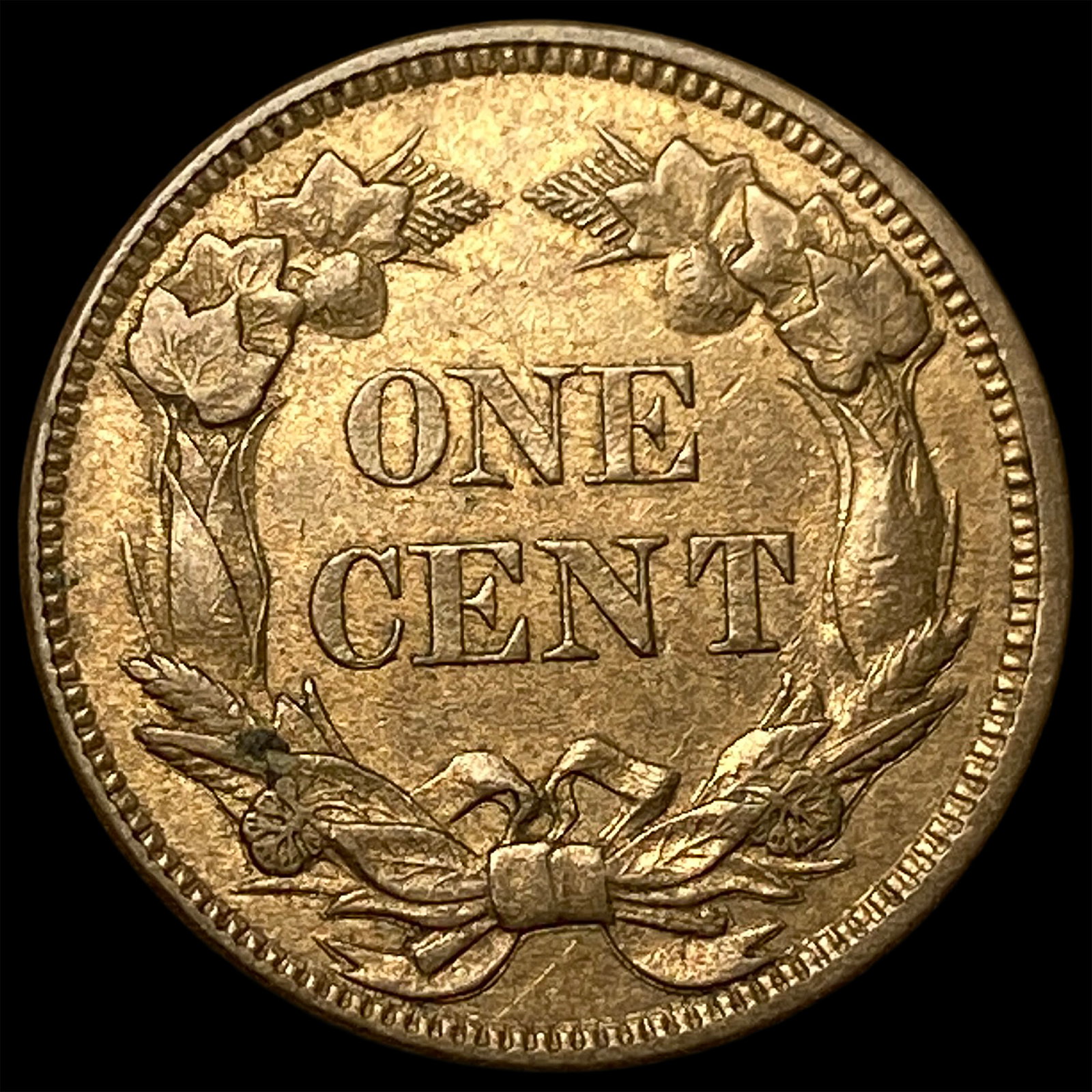 1858 Flying Eagle Cent CLOSELY UNCIRCULATED - 2