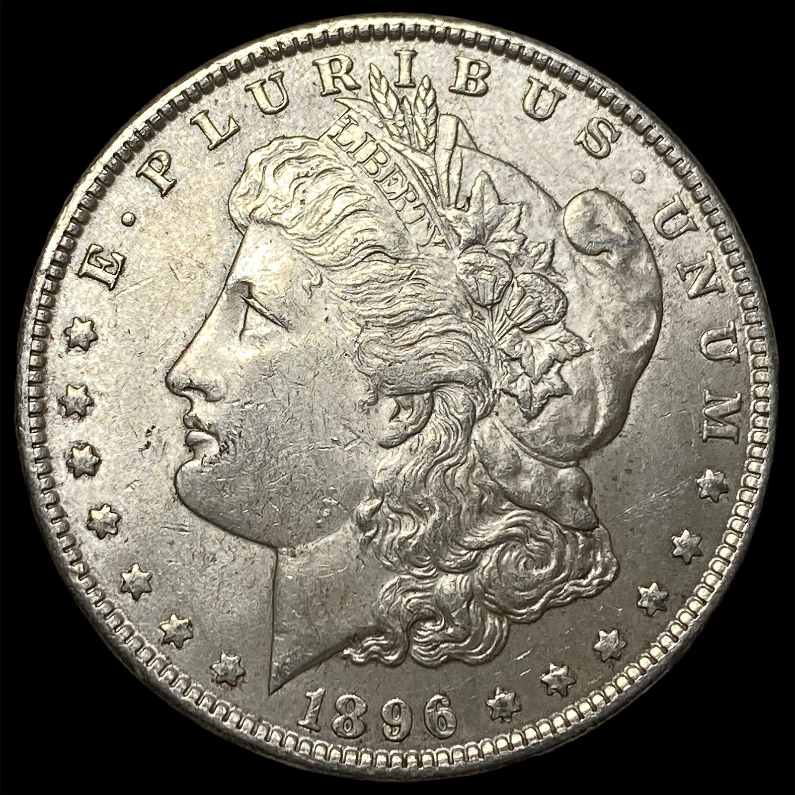 1896-S Silver Morgan Dollar UNCIRCULATED: 1896-S Silver Morgan Dollar UNCIRCULATED