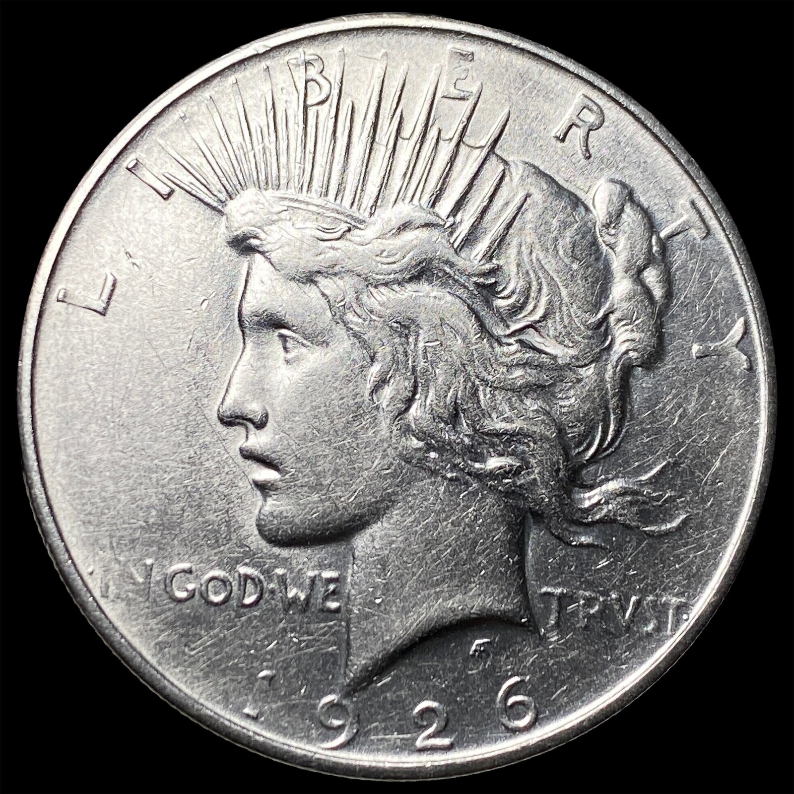 1926 Peace Silver Dollar UNCIRCULATED: 1926 Peace Silver Dollar UNCIRCULATED