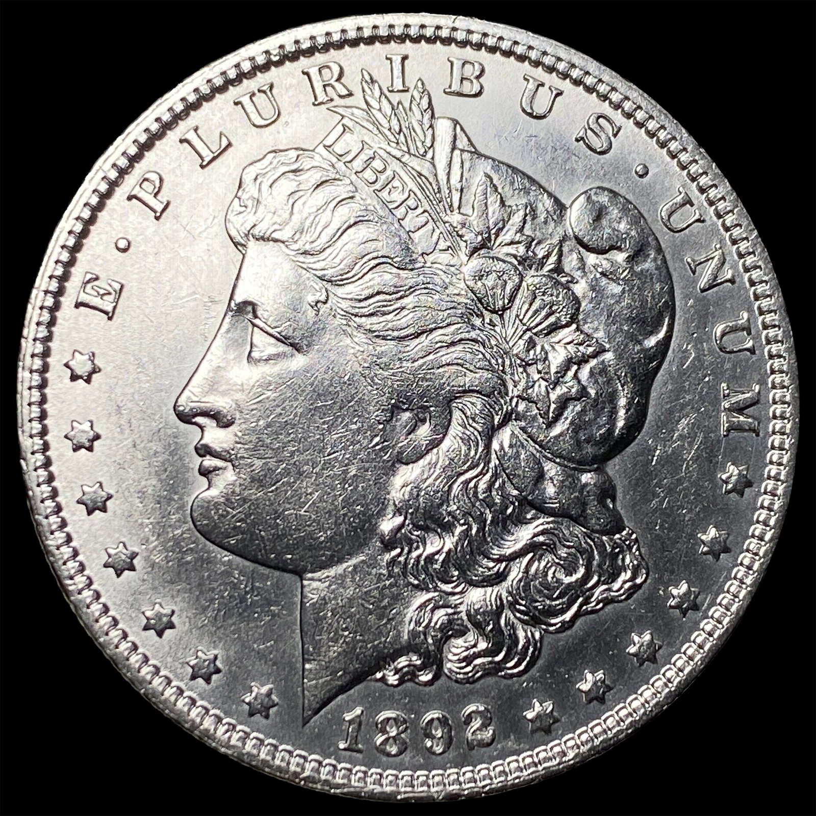 1892-O Silver Morgan Dollar UNCIRCULATED: 1892-O Silver Morgan Dollar UNCIRCULATED