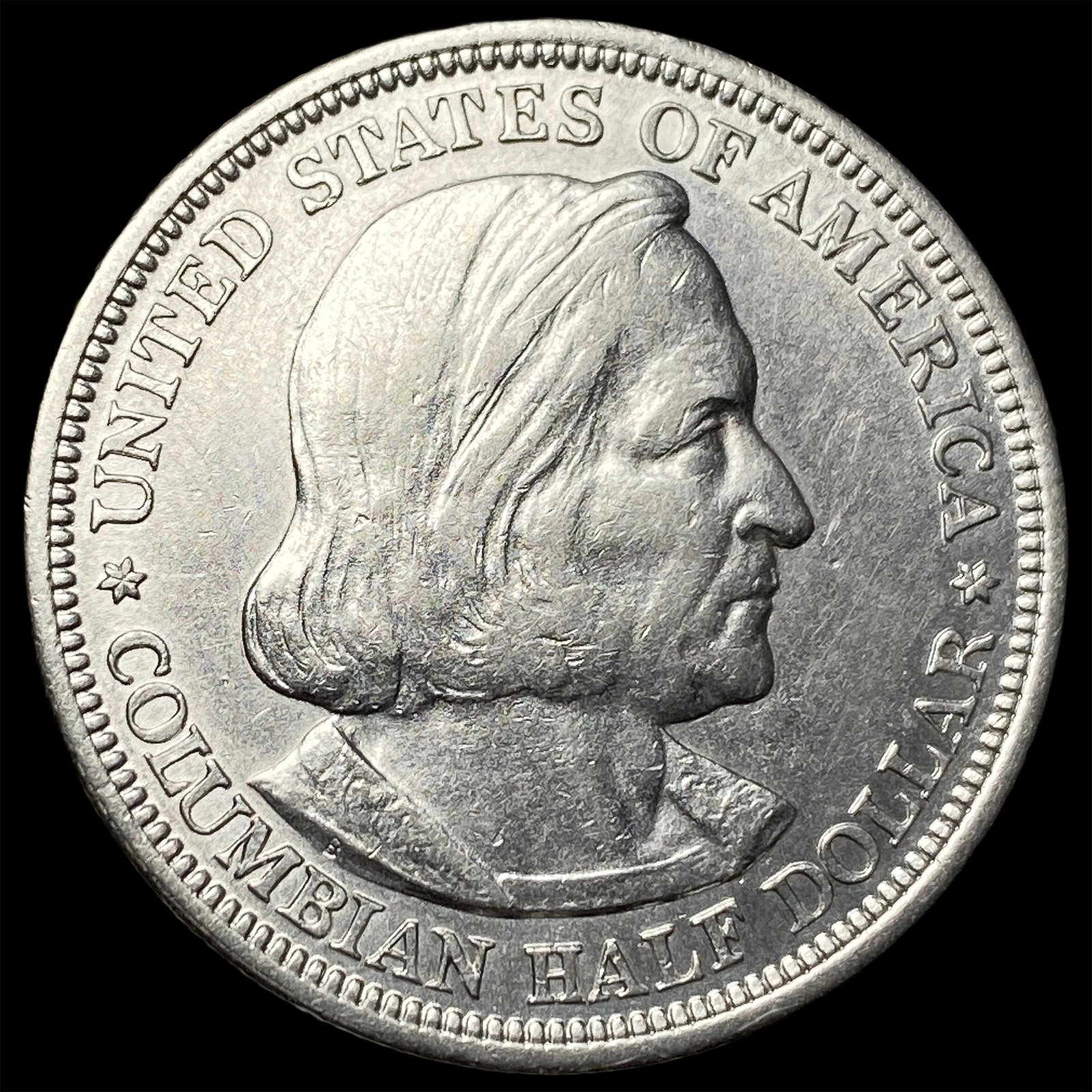 1893 Columbian Exposition Half Dollar CHOICE BU: 1893 Columbian Exposition Half Dollar CHOICE BU