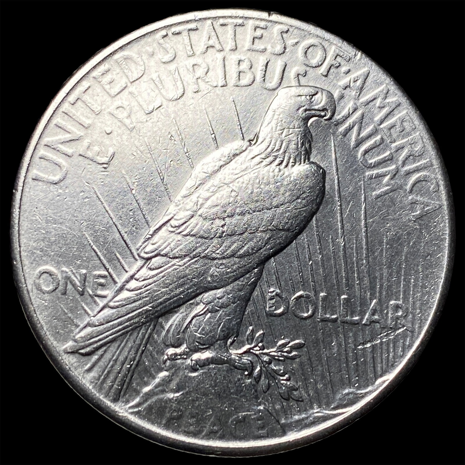 1925 Peace Silver Dollar UNCIRCULATED - 2