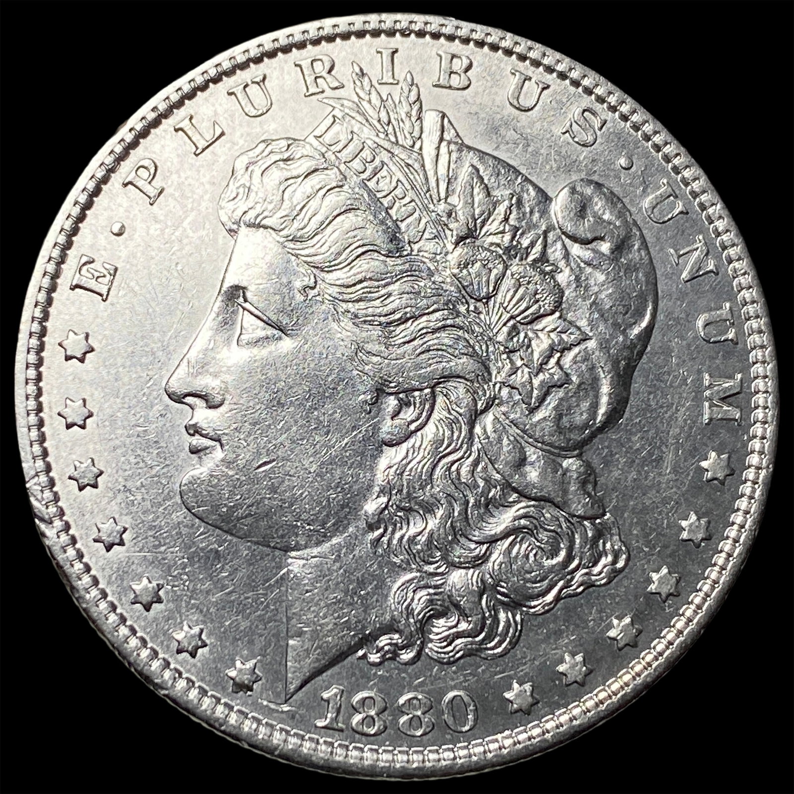 1880-O Silver Morgan Dollar UNCIRCULATED: 1880-O Silver Morgan Dollar UNCIRCULATED