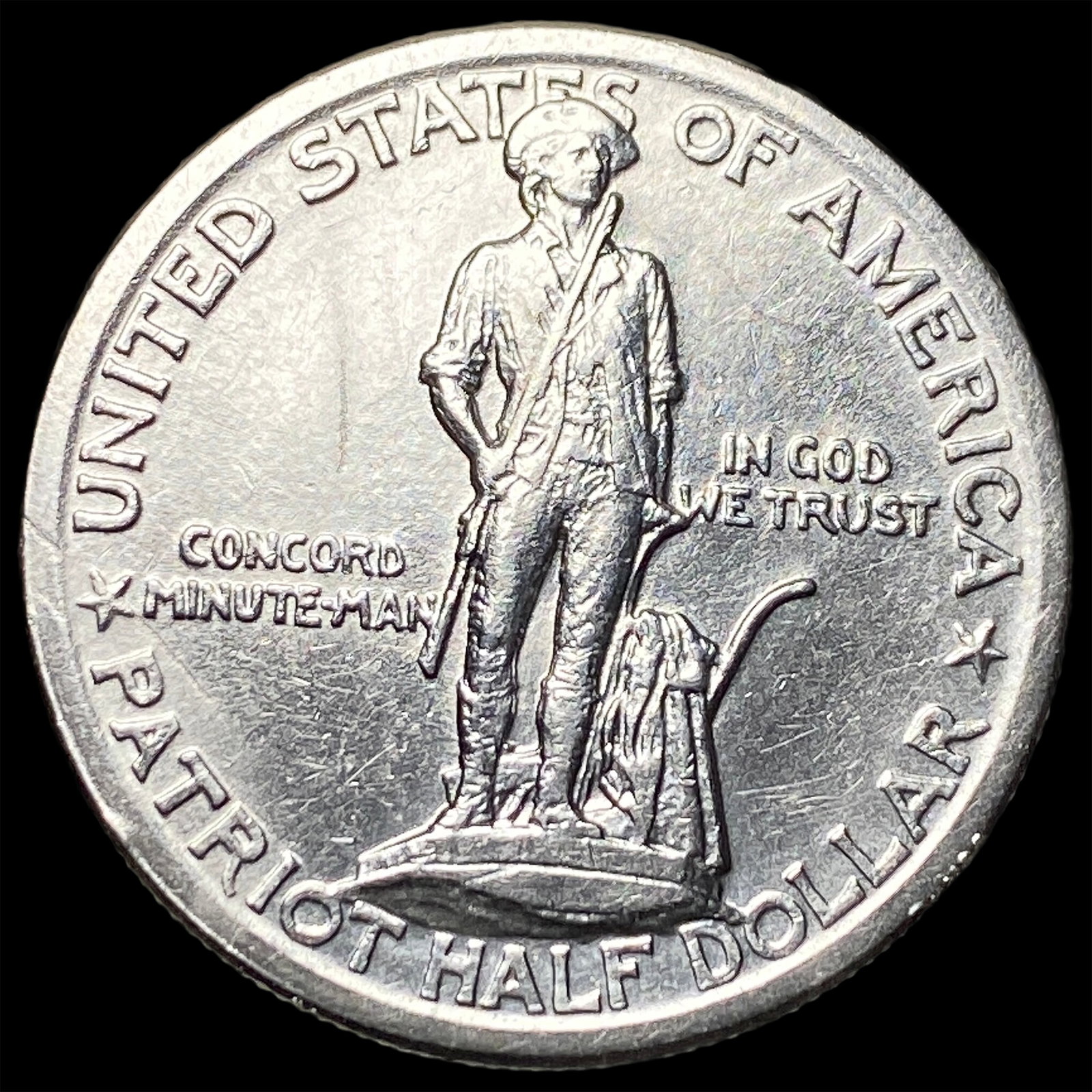 1925 Silver Lexington-Concord Half Dollar CHOICE BU (1 of 2)