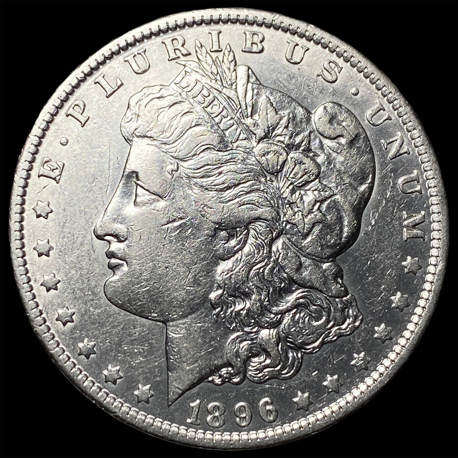 1896-O Silver Morgan Dollar CHOICE AU: 1896-O Silver Morgan Dollar CHOICE AU