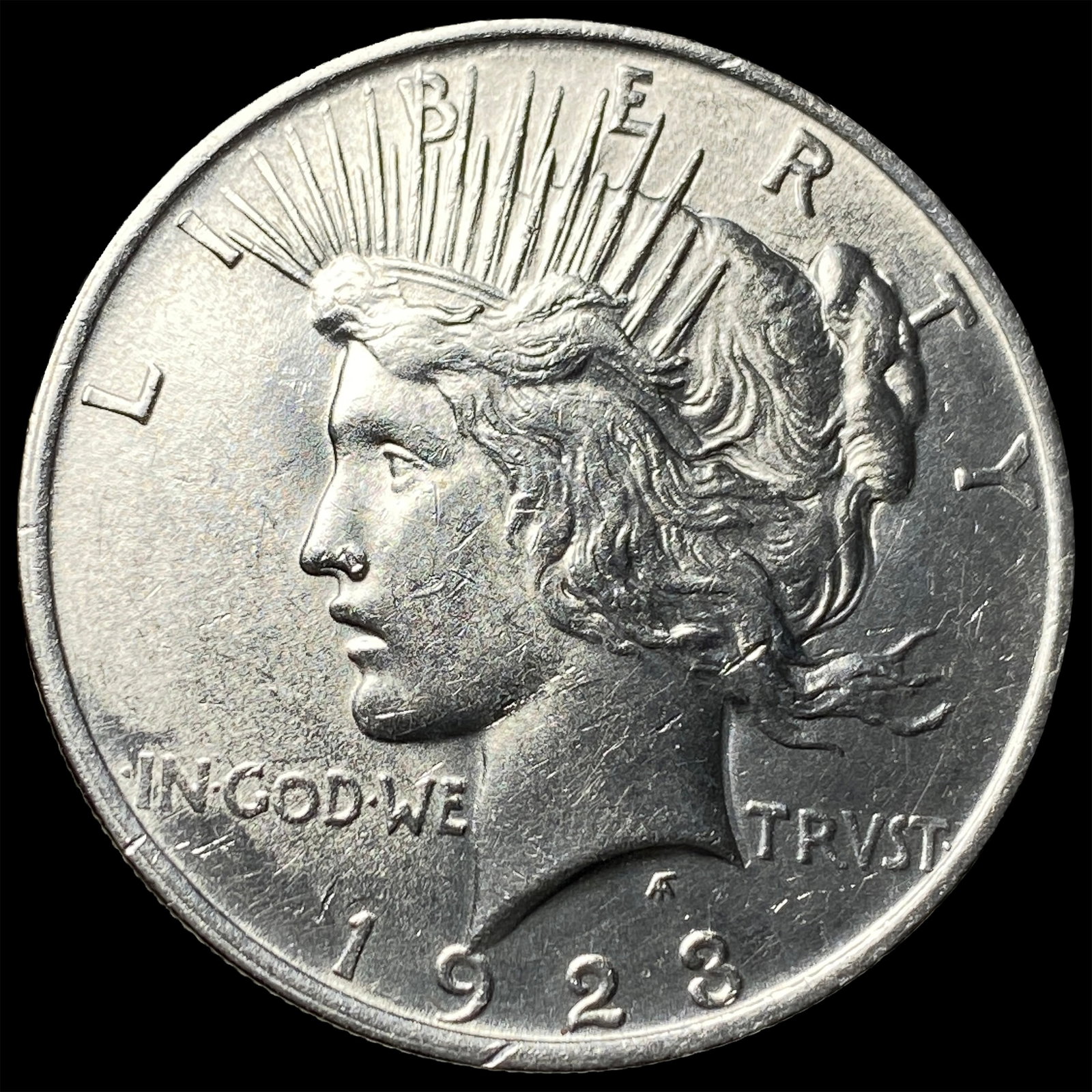 1923 Silver Peace Dollar CHOICE BU: 1923 Silver Peace Dollar CHOICE BU