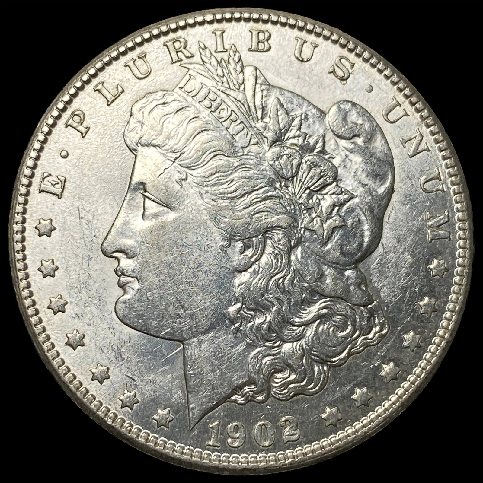 1902-S Silver Morgan Dollar UNCIRCULATED: 1902-S Silver Morgan Dollar UNCIRCULATED