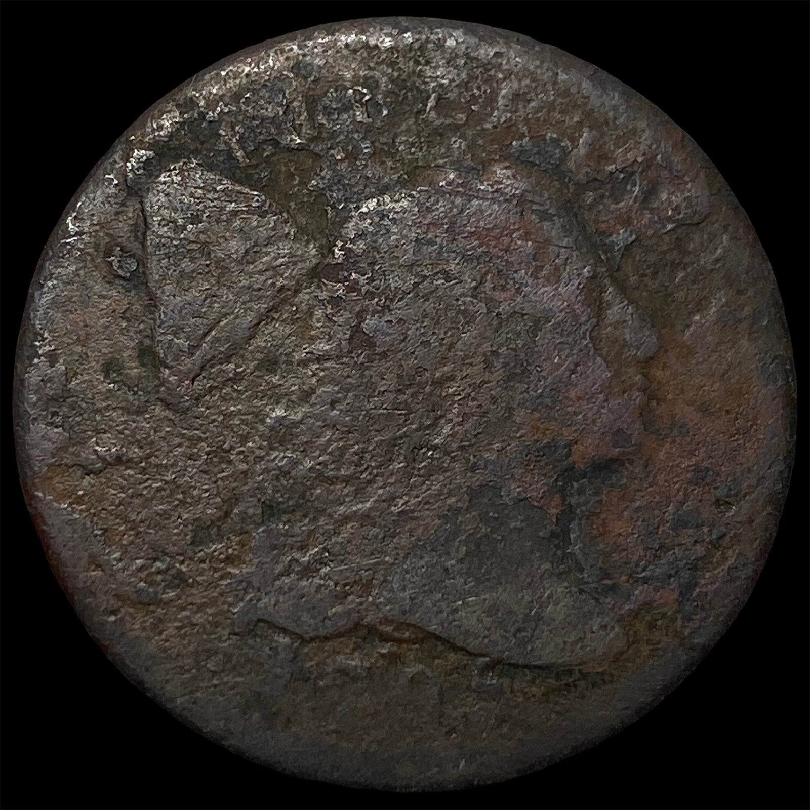 Large Cent NICELY CIRCULATED: Large Cent NICELY CIRCULATED