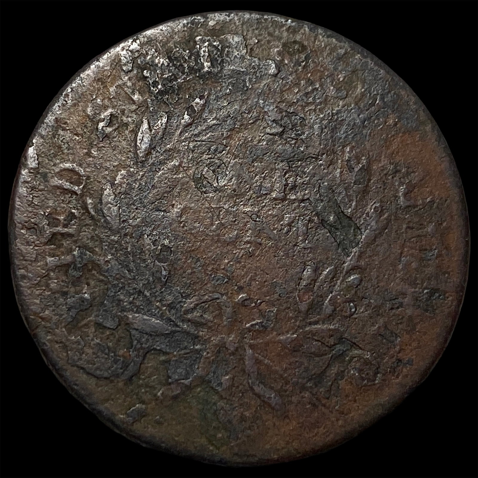 Large Cent NICELY CIRCULATED - 2
