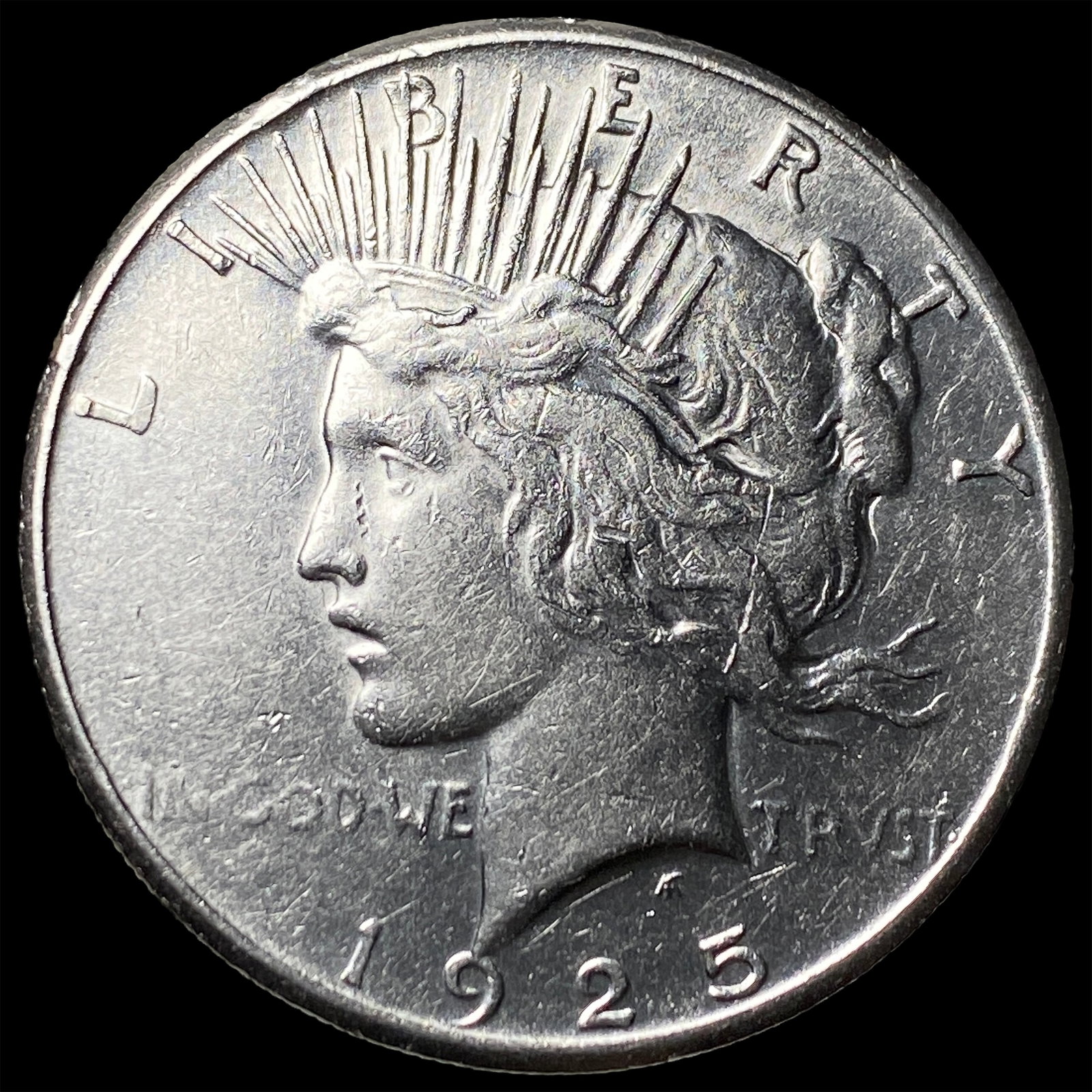 1923 Silver Peace Dollar UNCIRCULATED: 1923 Silver Peace Dollar UNCIRCULATED
