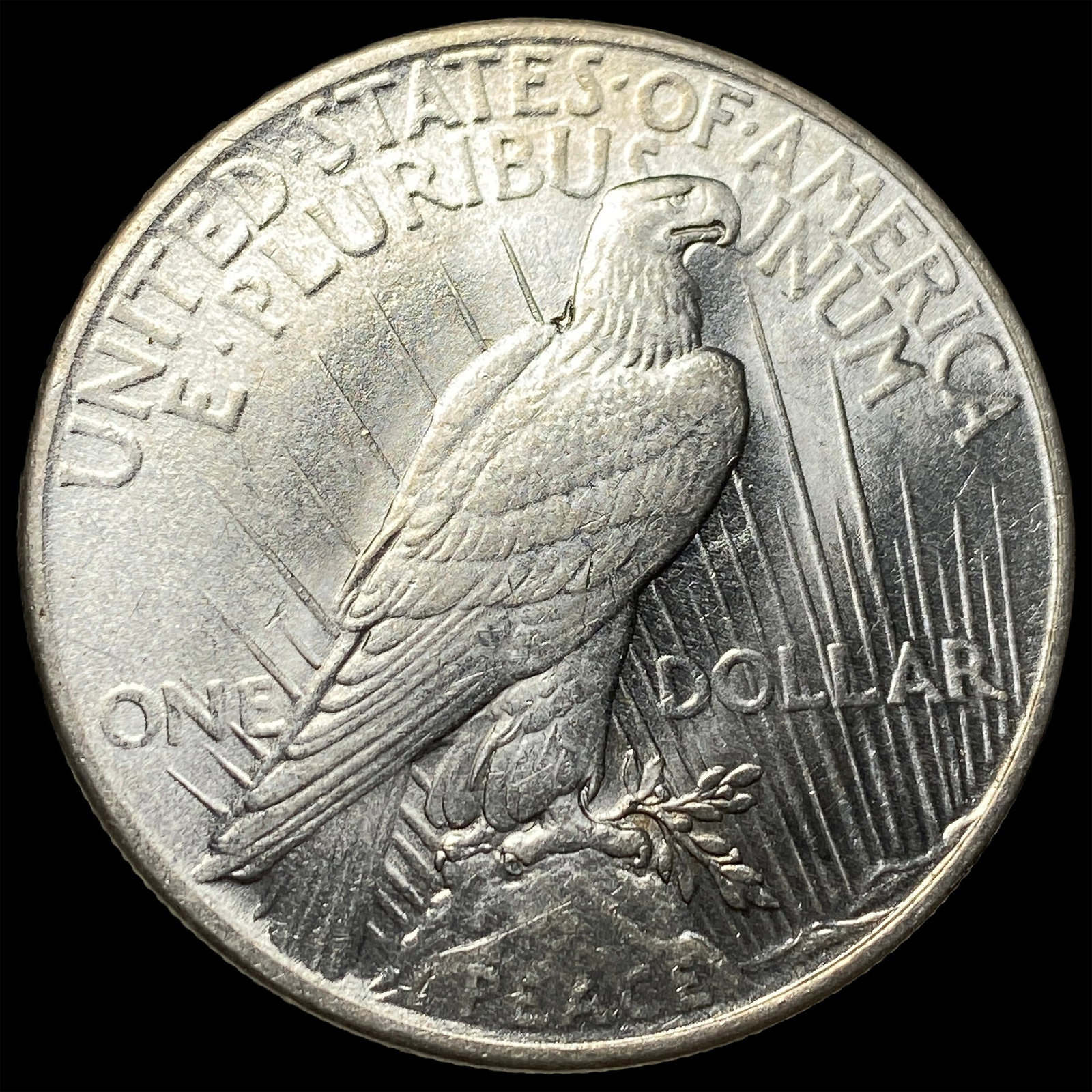 1925 Silver Peace Dollar GEM BU - 2