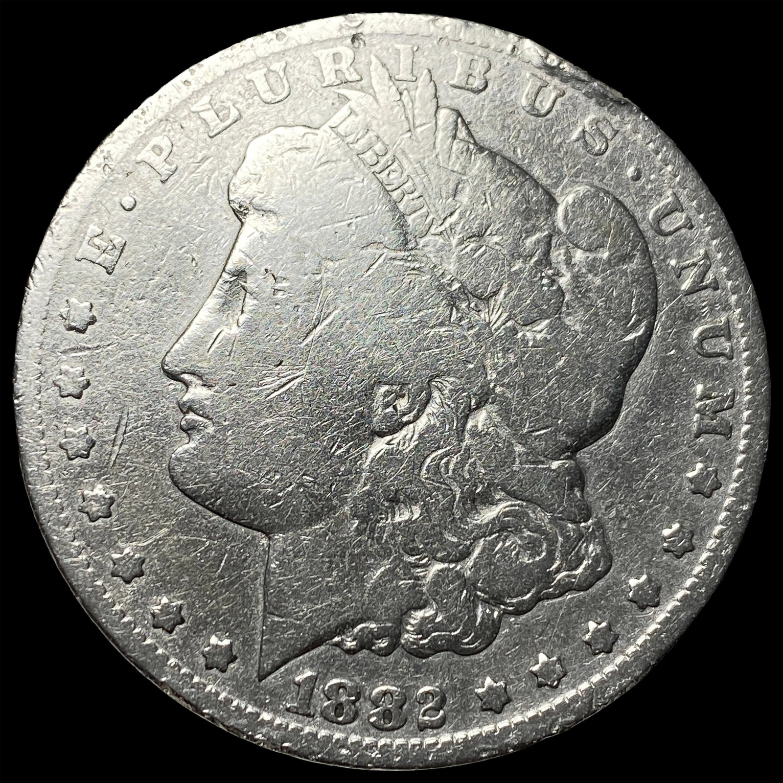 1882-O Morgan Silver Dollar NICELY CIRCULATED: 1882-O Morgan Silver Dollar NICELY CIRCULATED