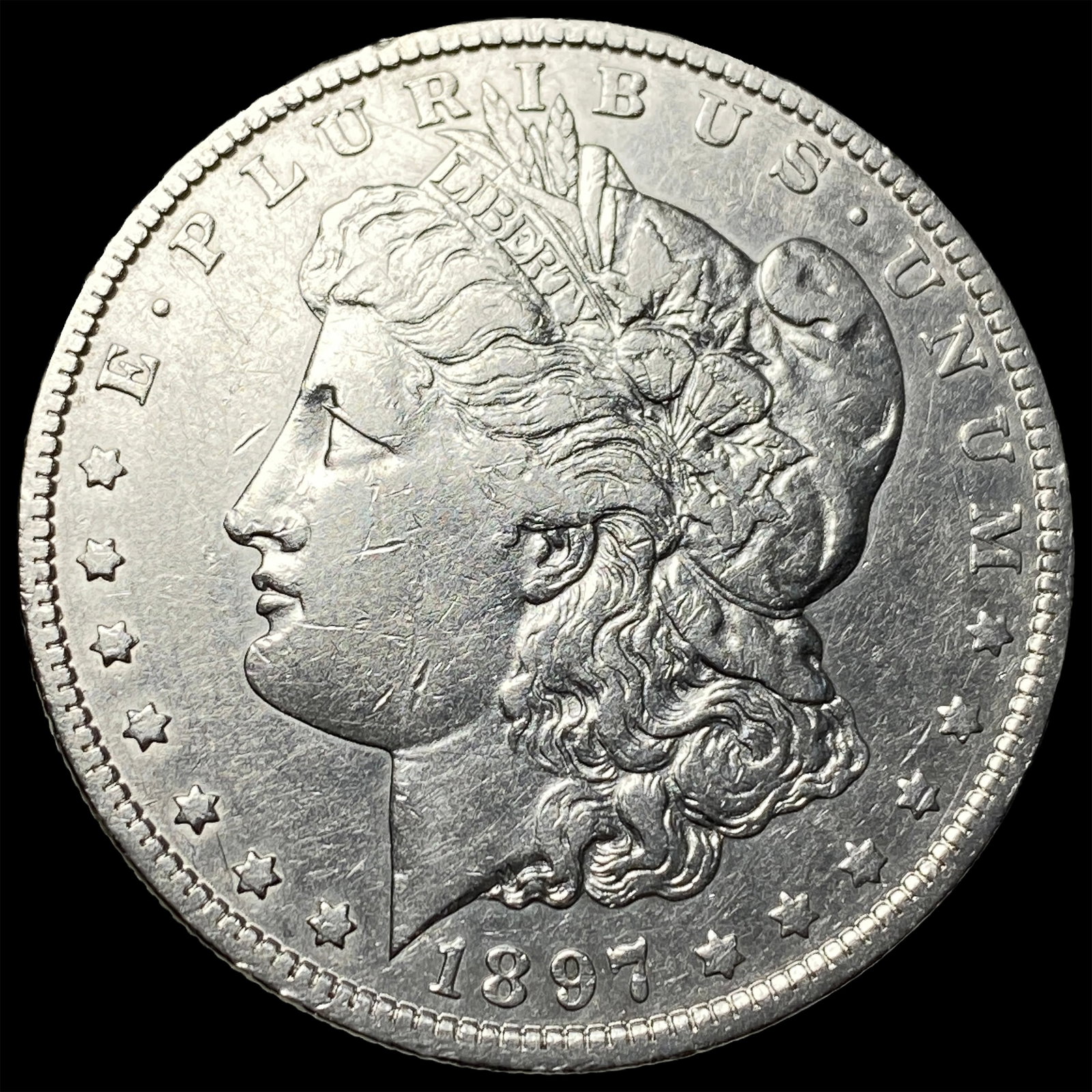 1897-O Silver Morgan Dollar UNCIRCULATED: 1897-O Silver Morgan Dollar UNCIRCULATED