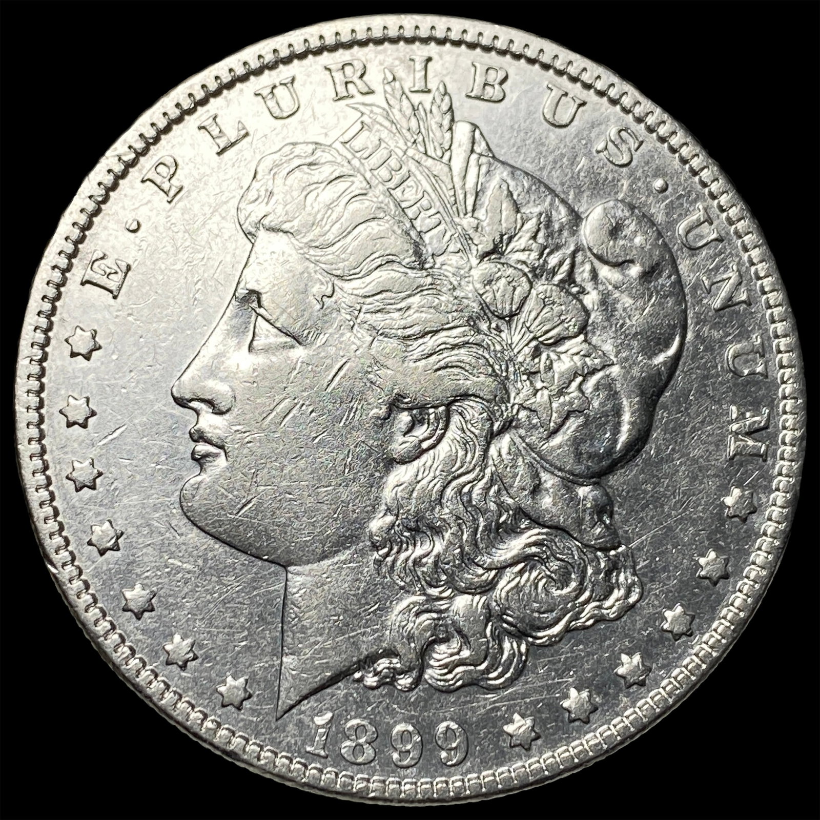 1899 Morgan Silver Dollar UNCIRCULATED: 1899 Morgan Silver Dollar UNCIRCULATED