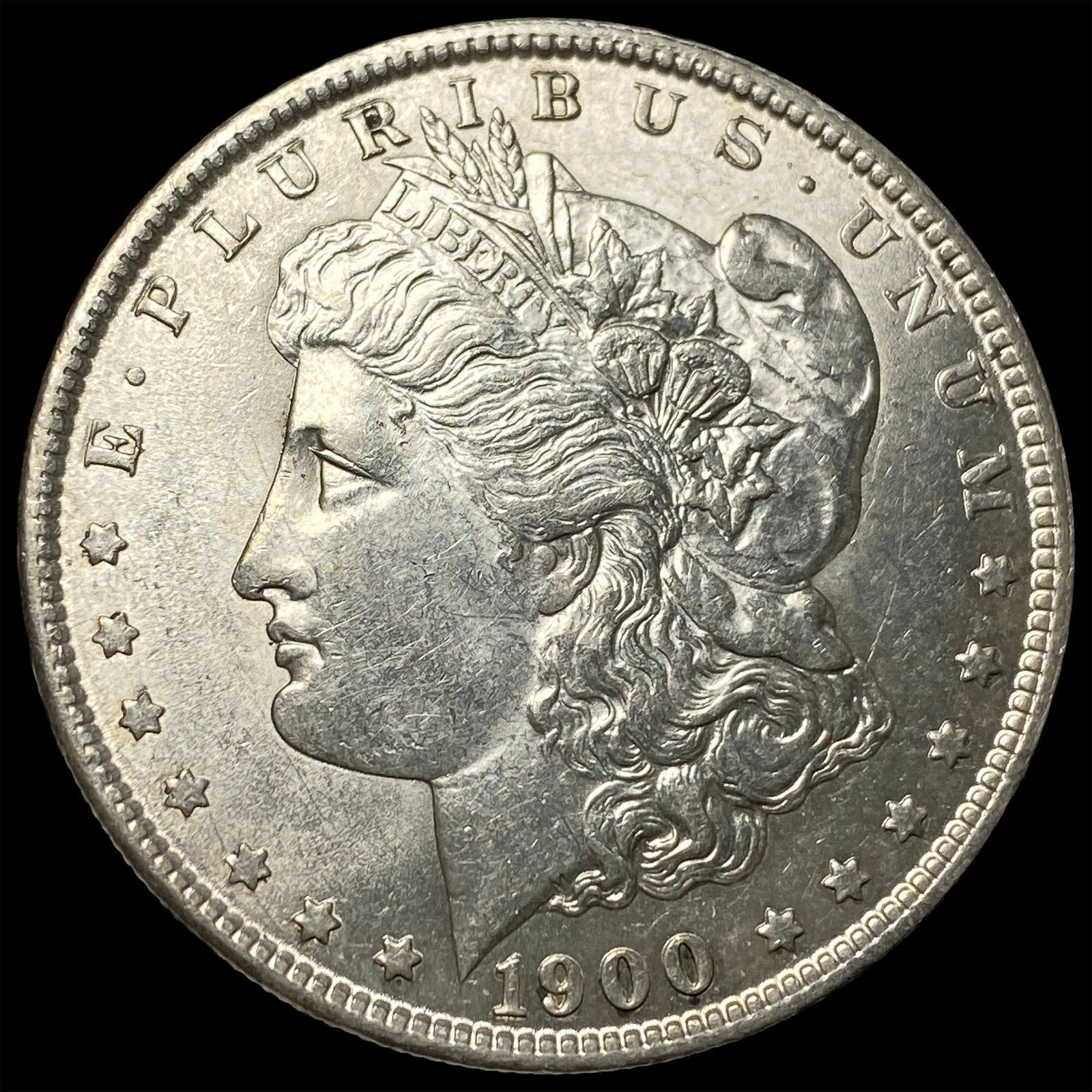 1900-O Silver Morgan Dollar CHOICE BU: 1900-O Silver Morgan Dollar CHOICE BU