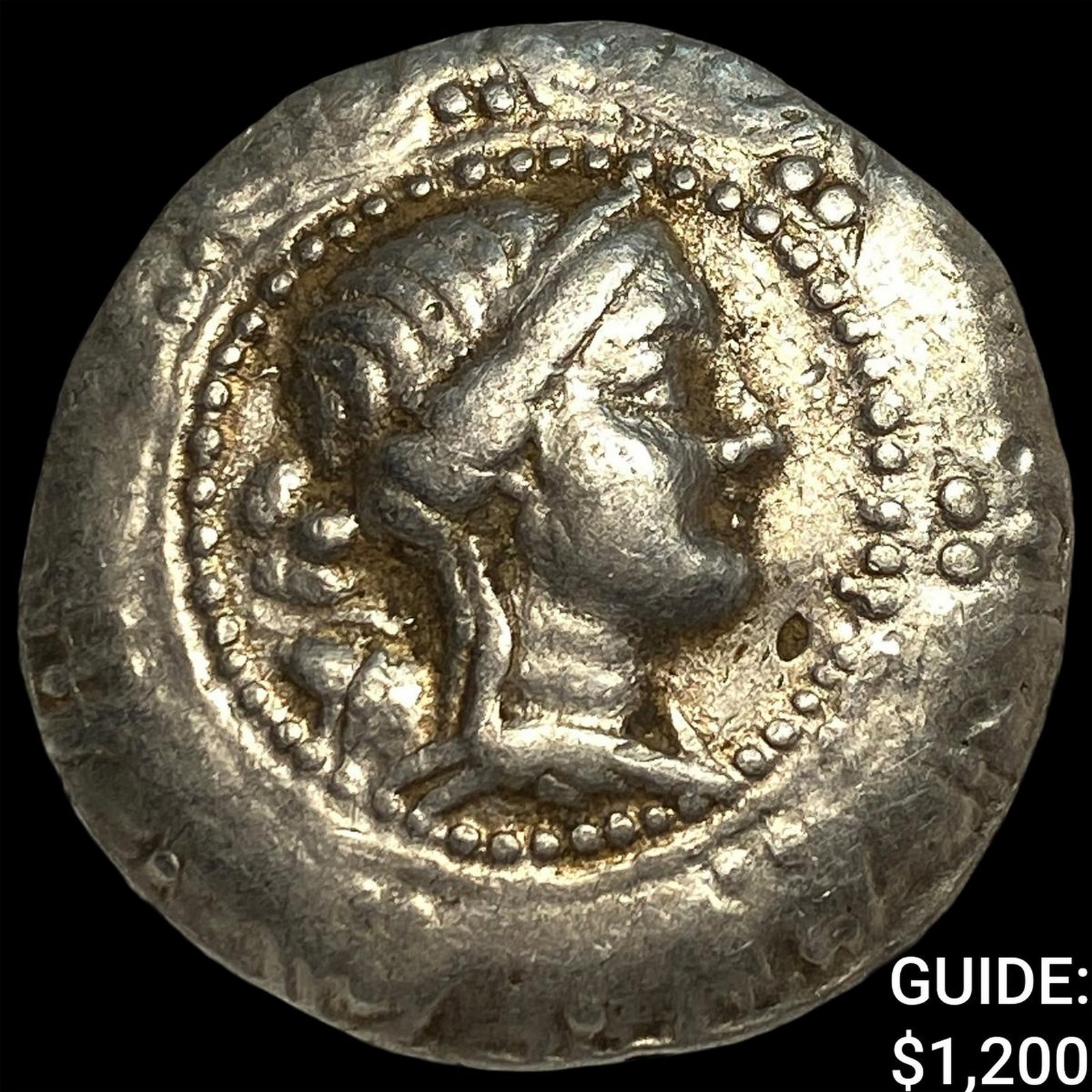 Roman Protectorate of Macedon 167-149 BC Silver Tetradrachm NEARLY UNCIRCULATED (1 of 2)