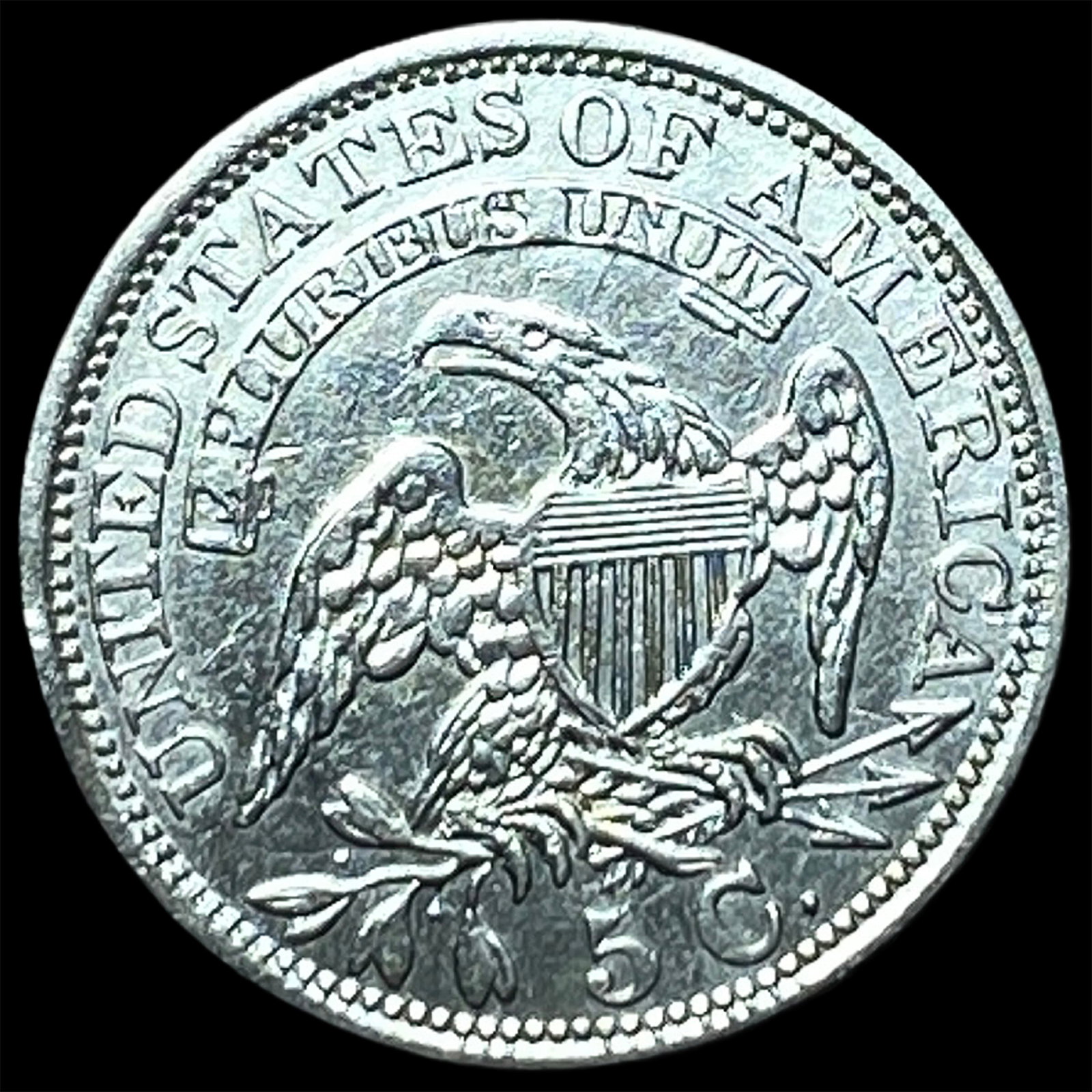 1831 Capped Bust Half Dollar CLOSELY UNCIRCULATED - 2